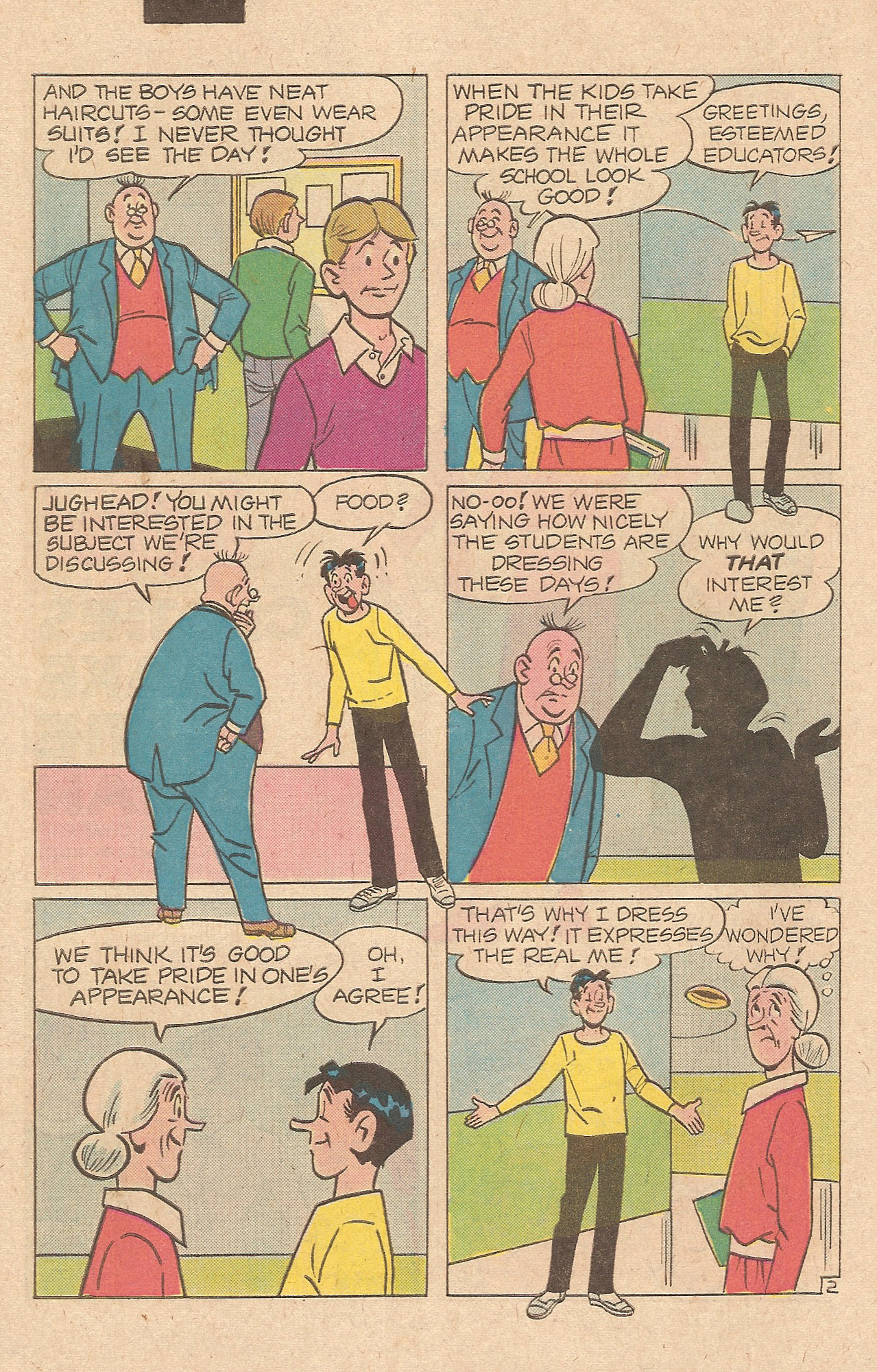 Read online Jughead (1965) comic -  Issue #319 - 30
