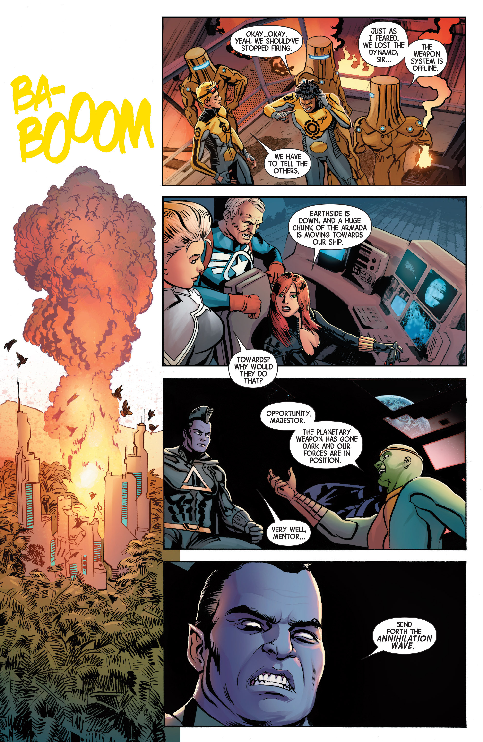 Read online Avengers by Jonathan Hickman Omnibus comic -  Issue # TPB 2 (Part 11) - 3