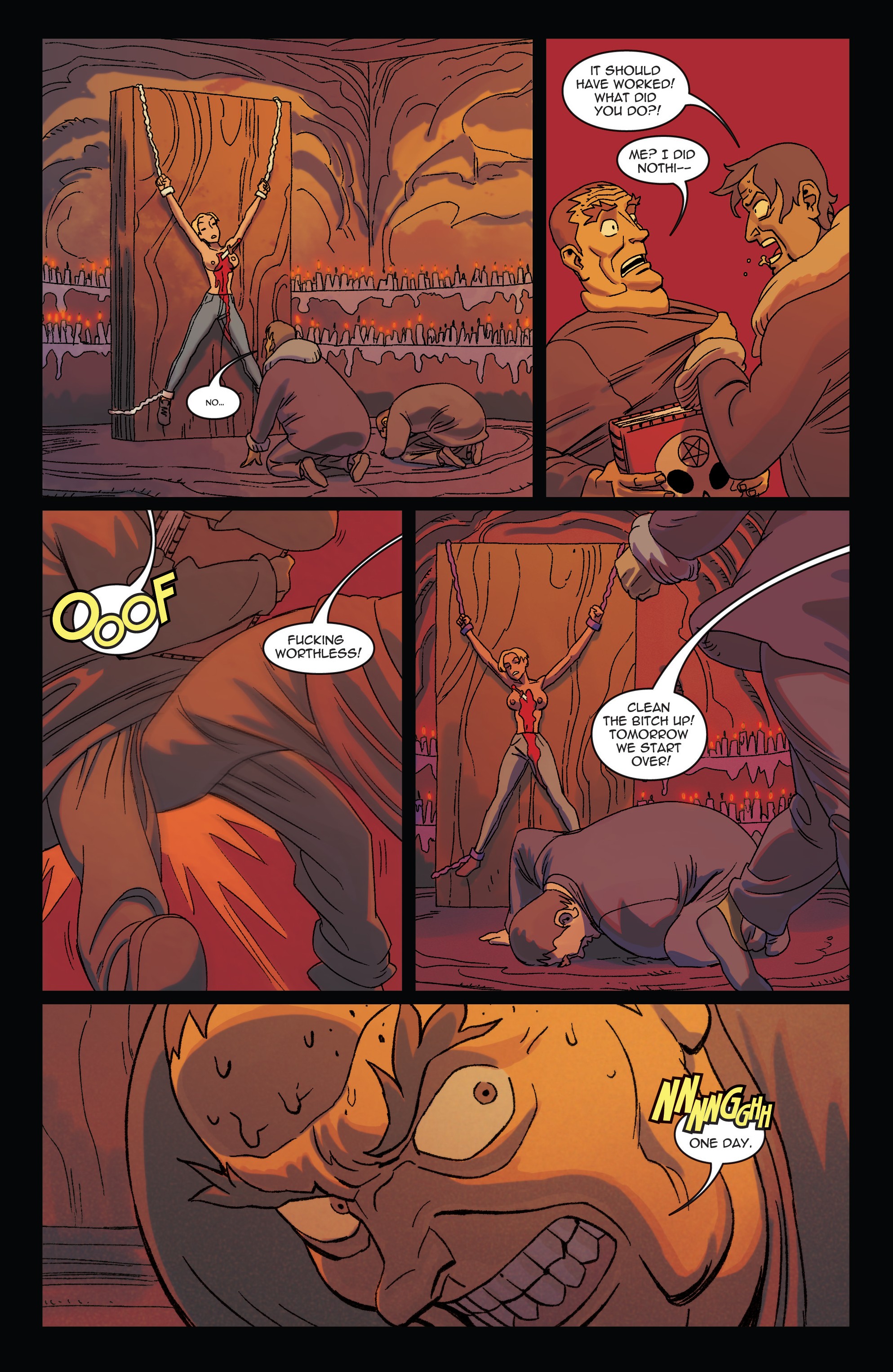 Read online Zombie Tramp (2014) comic -  Issue #57 - 17
