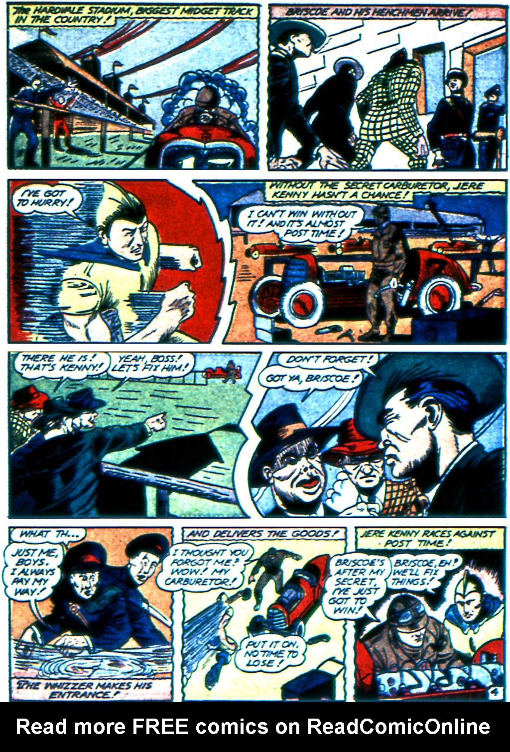 Read online USA Comics comic -  Issue #4 - 62