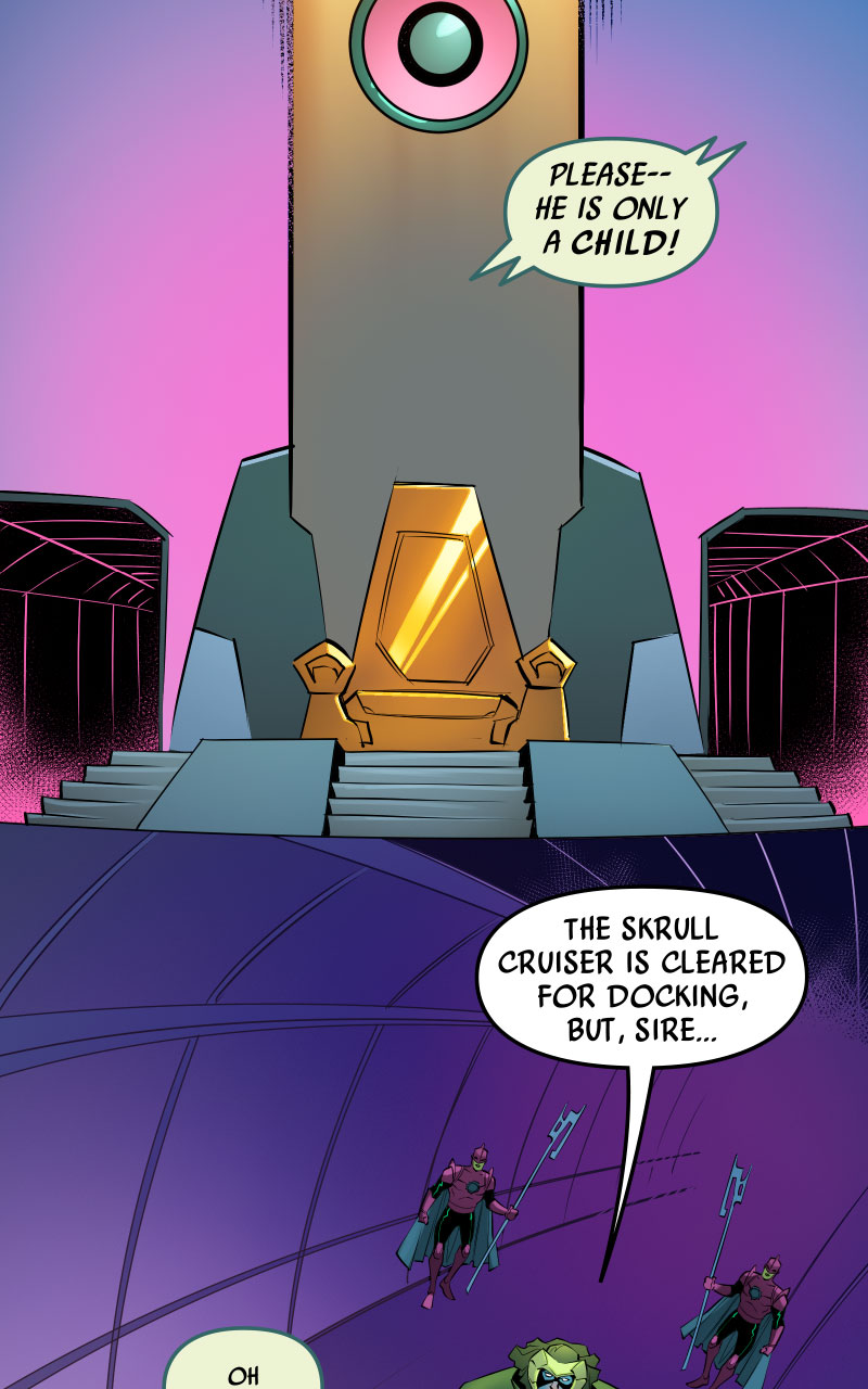 Read online Marvel's Voices Infinity Comic comic -  Issue #6 - 6