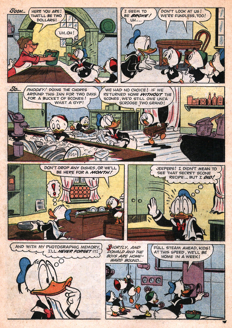 Read online Walt Disney's Donald Duck (1952) comic -  Issue #48 - 12