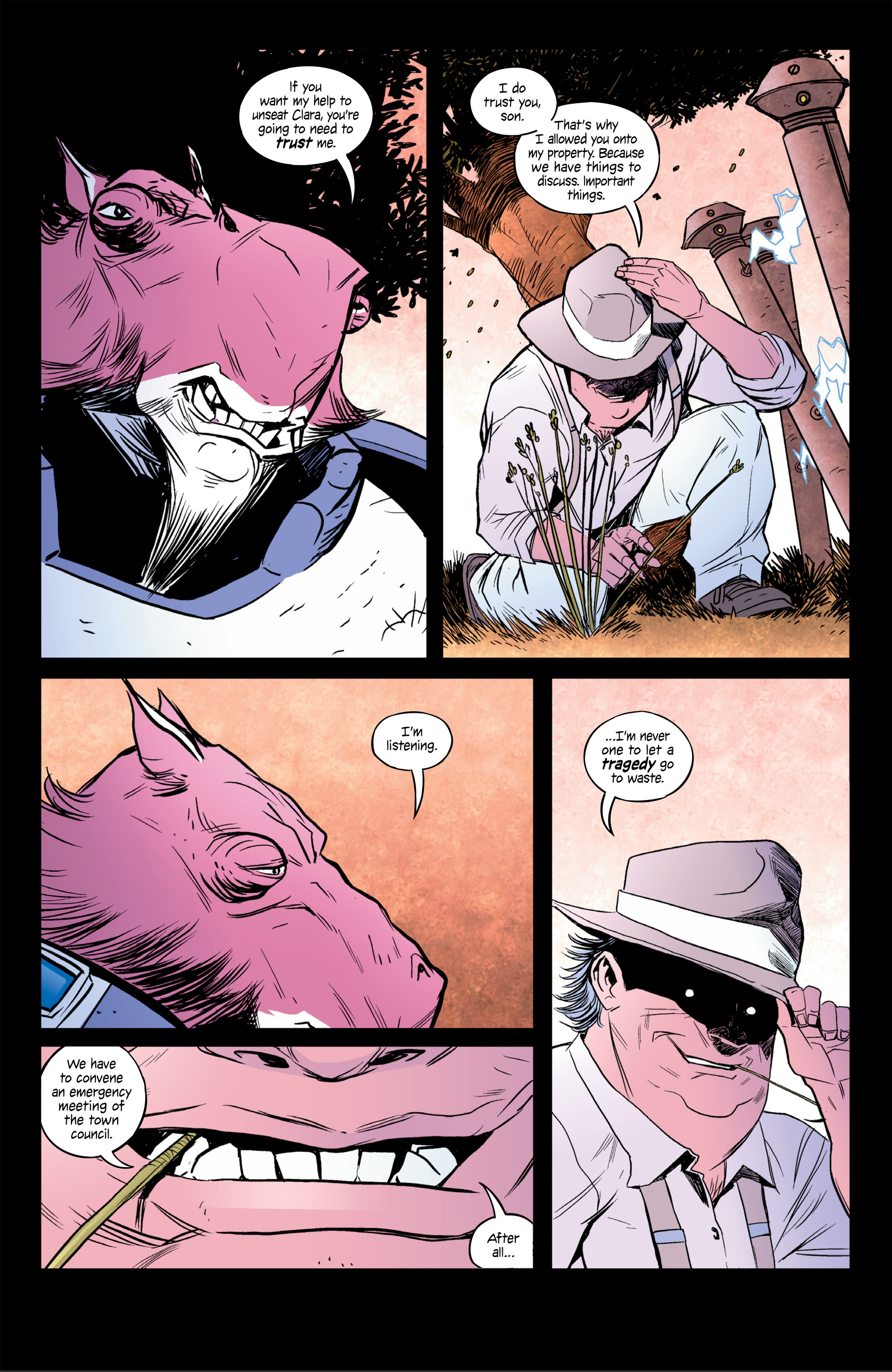 Read online Copperhead comic -  Issue #11 - 17