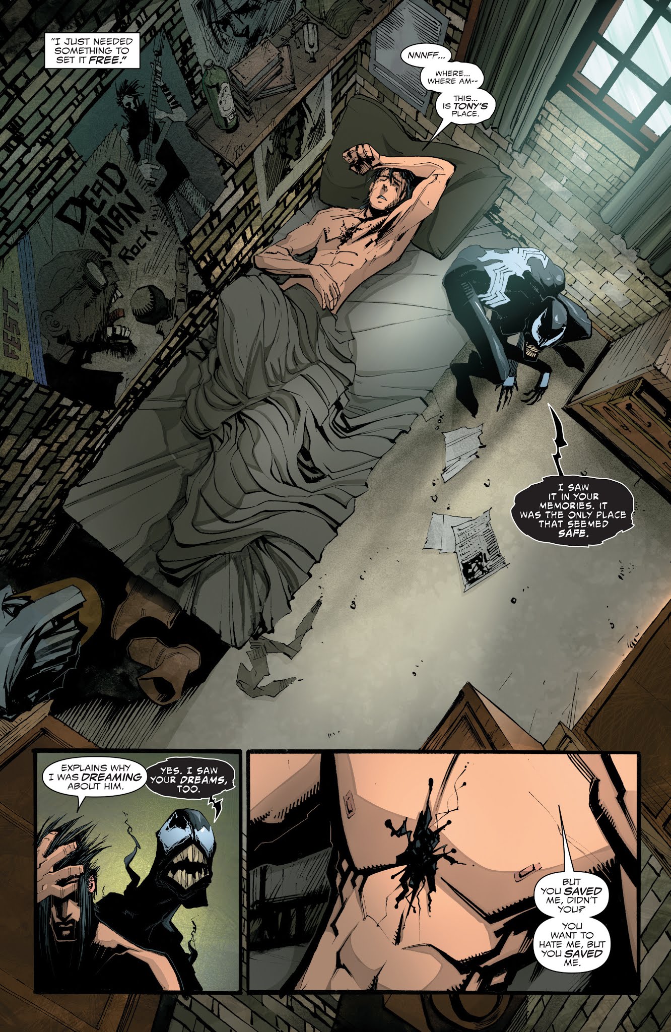 Read online Venom (2016) comic -  Issue # _TPB 1 - 60