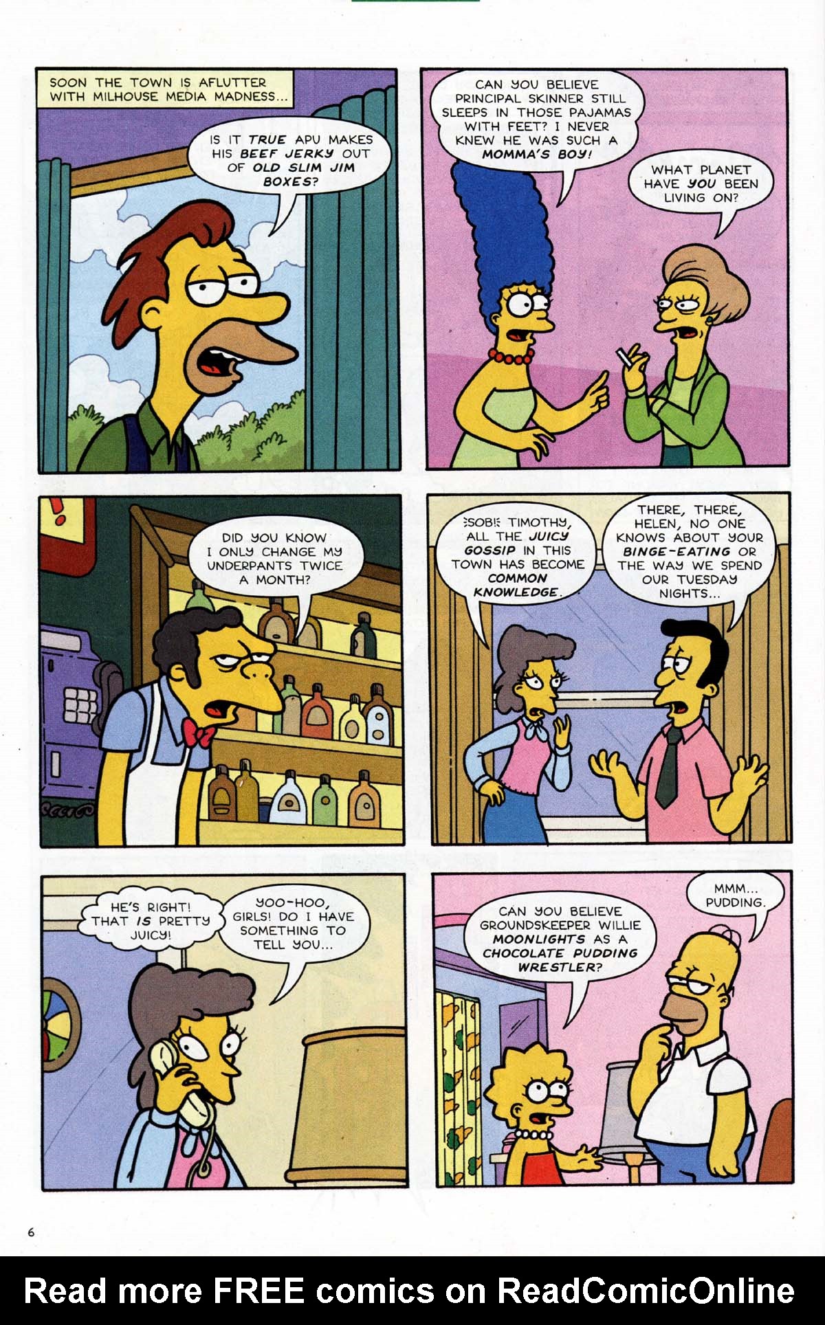 Read online Simpsons Comics Presents Bart Simpson comic -  Issue #10 - 25