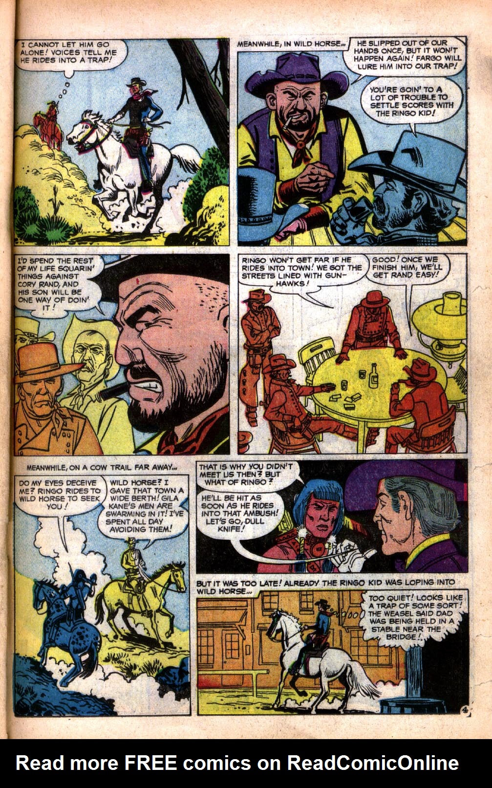 Read online Gunsmoke Western comic -  Issue #53 - 23