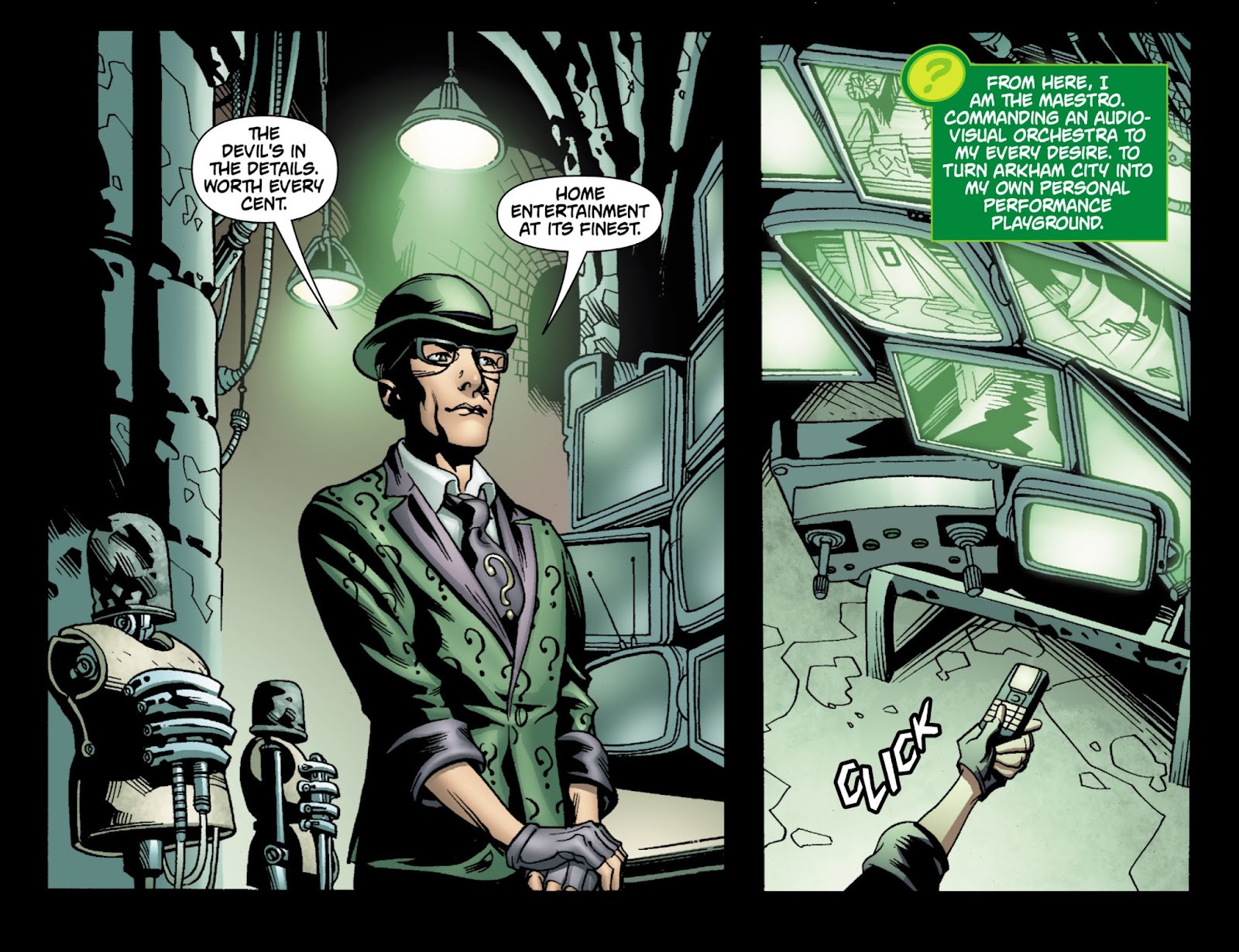 Batman: Arkham City (Digital Chapter) issue 3 - Page 12