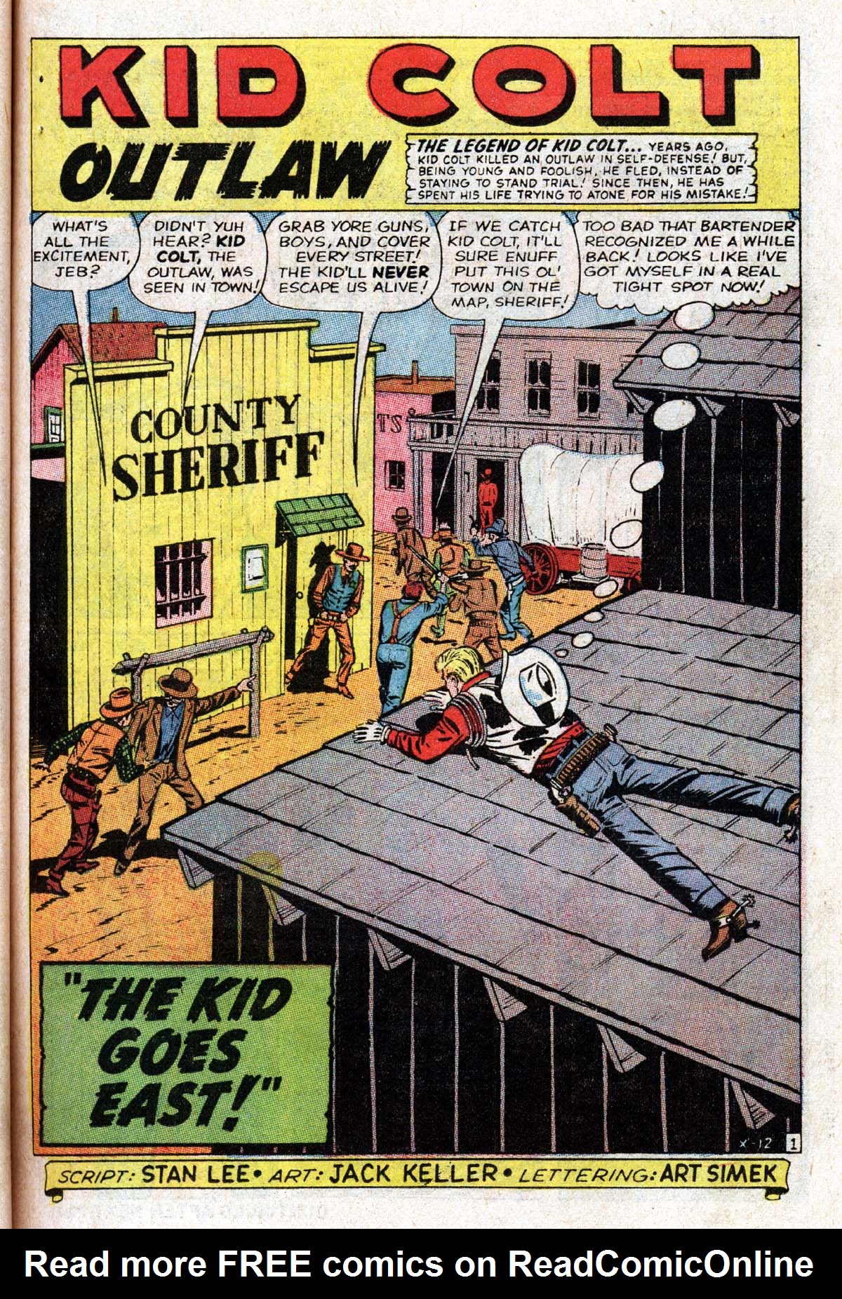 Read online The Mighty Marvel Western comic -  Issue #4 - 37