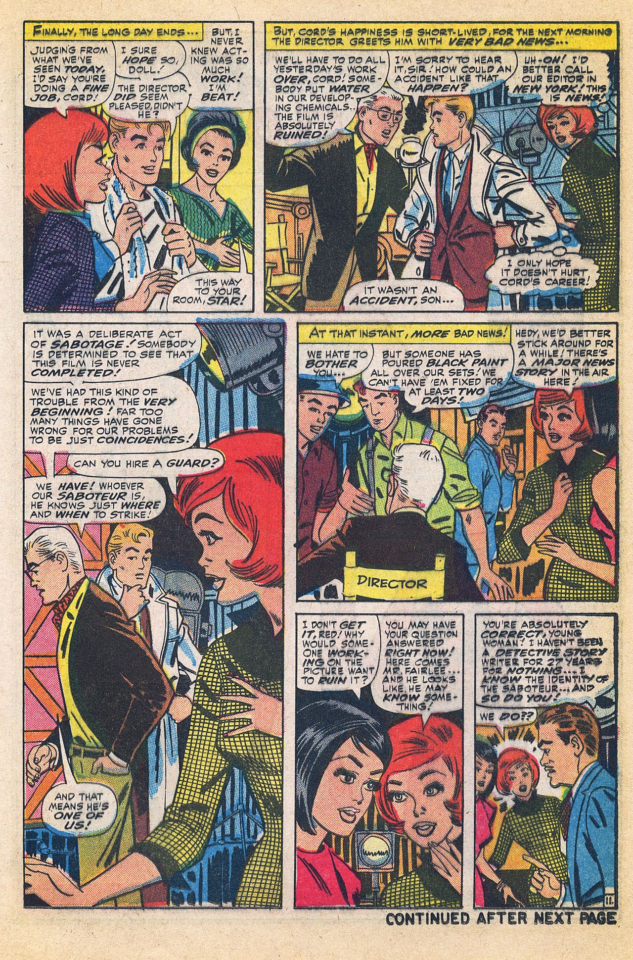 Read online Patsy and Hedy comic -  Issue #107 - 17