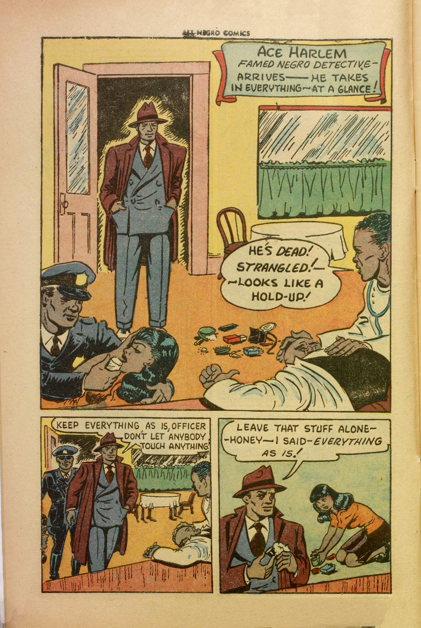 Read online All-Negro Comics comic -  Issue # Full - 6