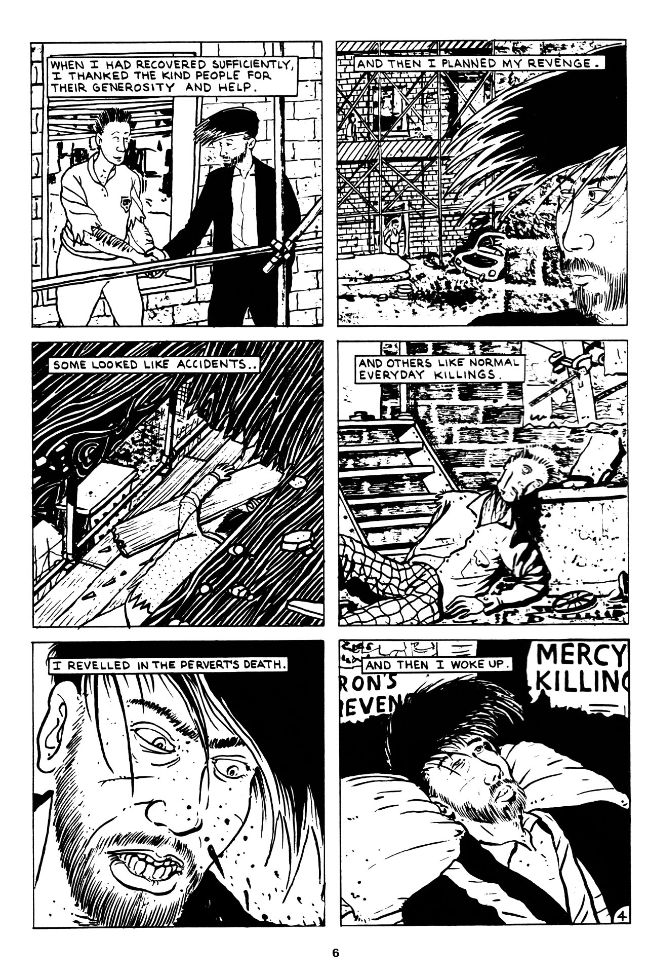 Read online Second City comic -  Issue #2 - 6