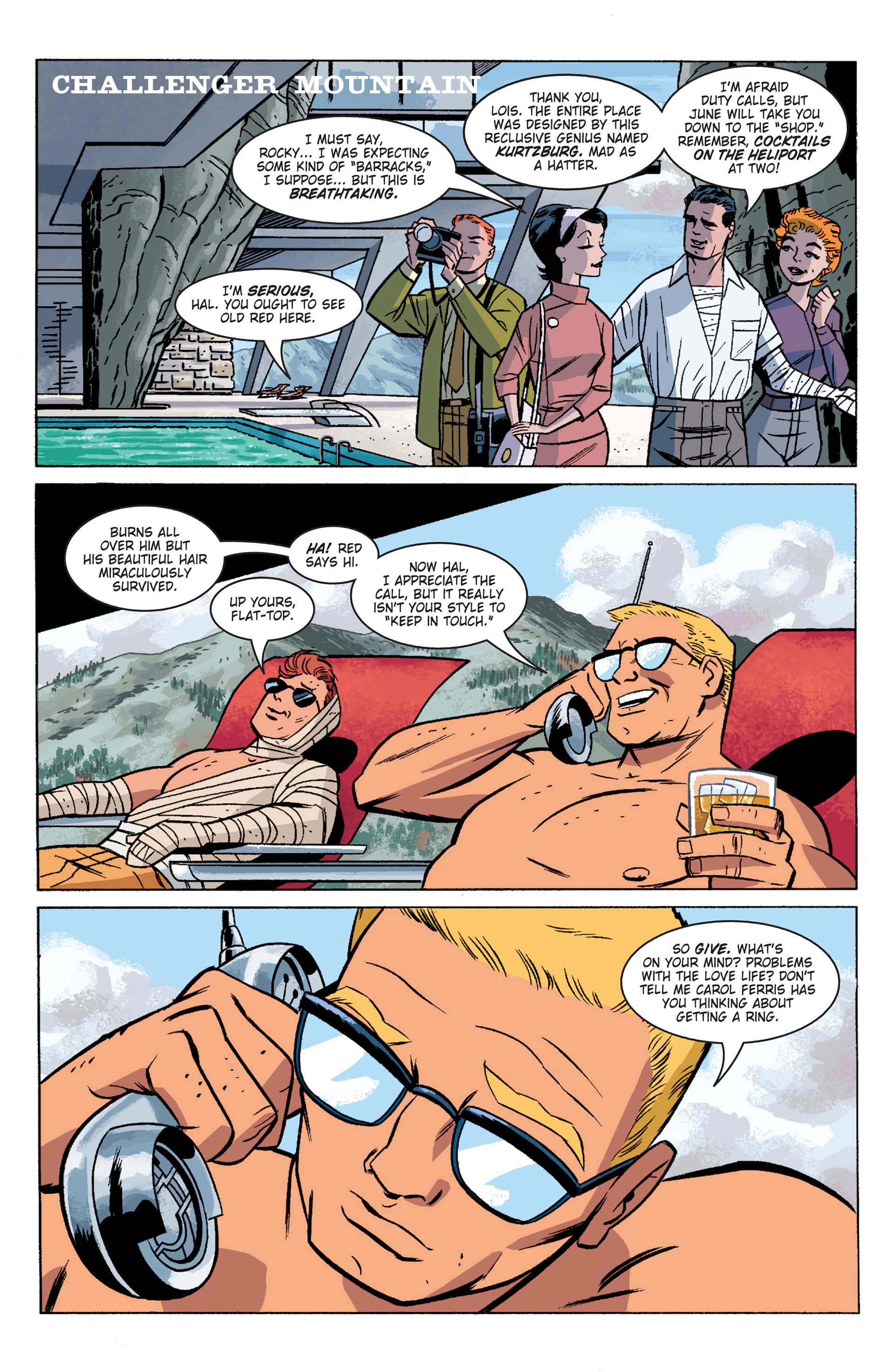 Read online DC: The New Frontier comic -  Issue #5 - 3