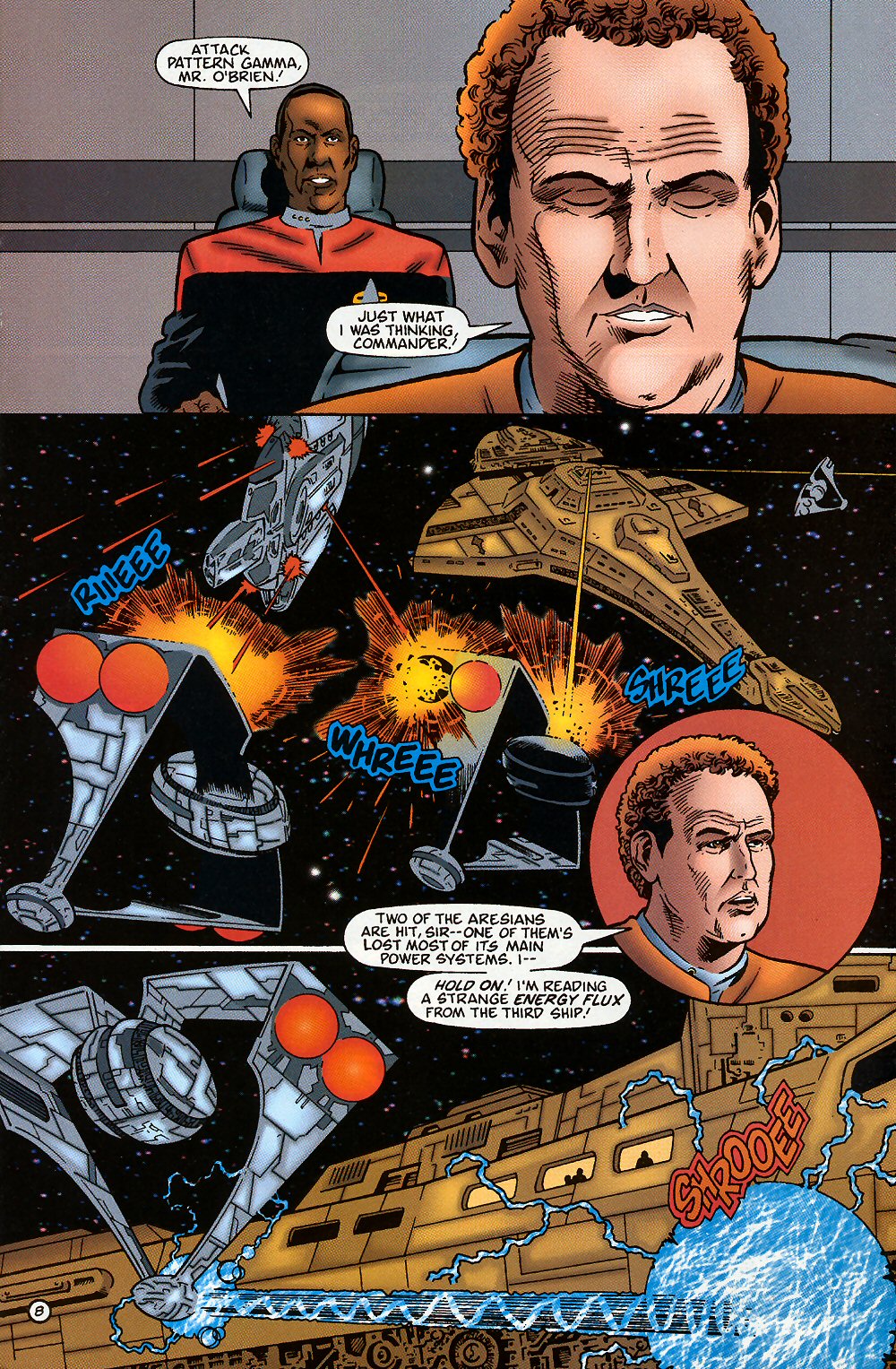 Read online Star Trek: Deep Space Nine (1993) comic -  Issue #25 - 13