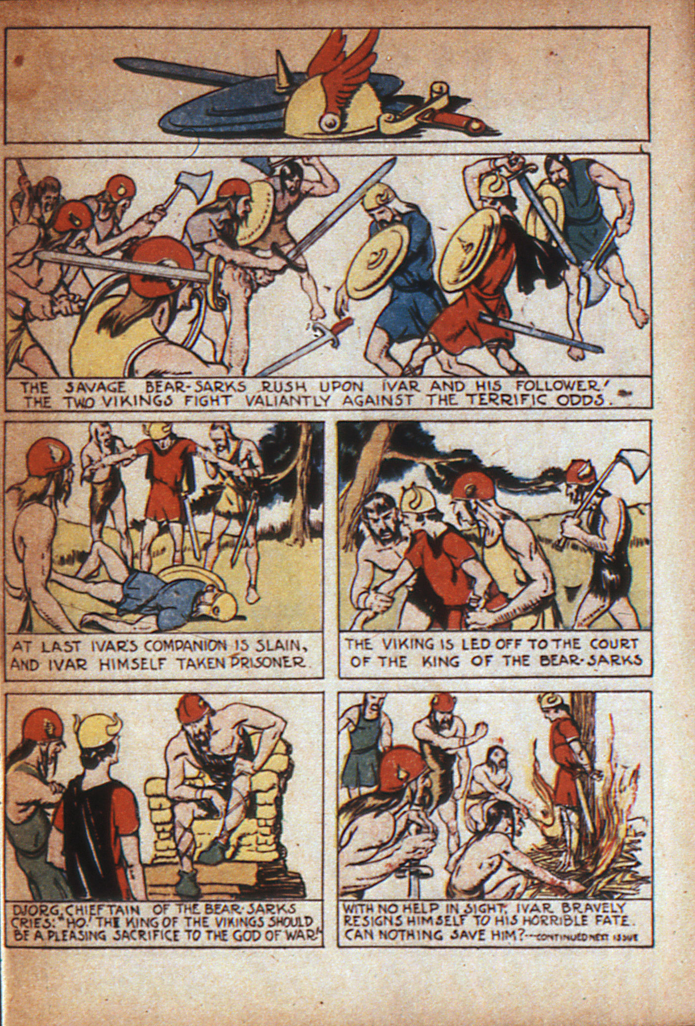 Read online Adventure Comics (1938) comic -  Issue #7 - 53