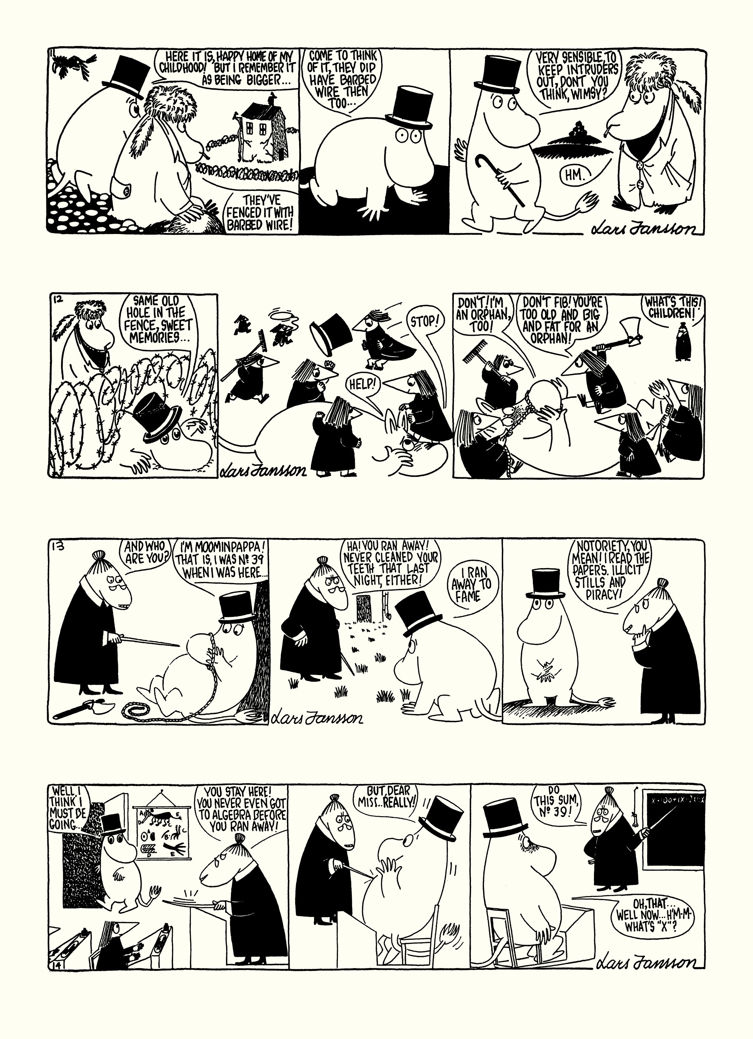 Read online Moomin: The Complete Lars Jansson Comic Strip comic -  Issue # TPB 6 - 50