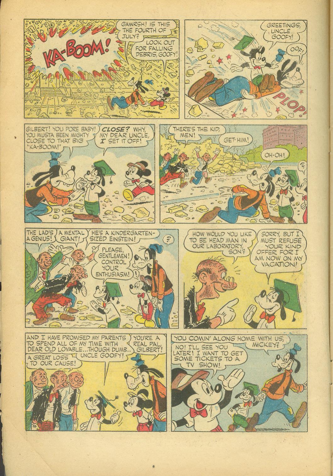 Read online Four Color Comics comic -  Issue #562 - 6