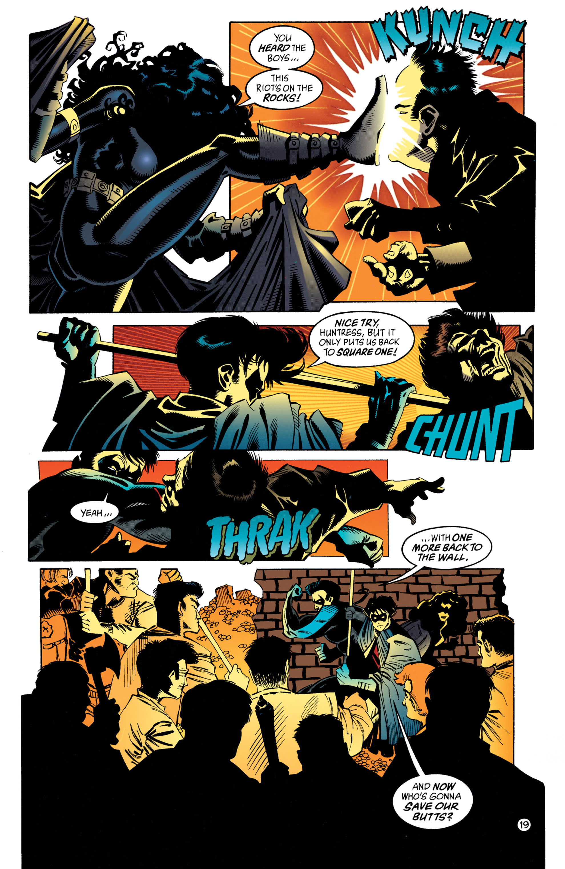Read online Batman (1940) comic -  Issue #529 - 20