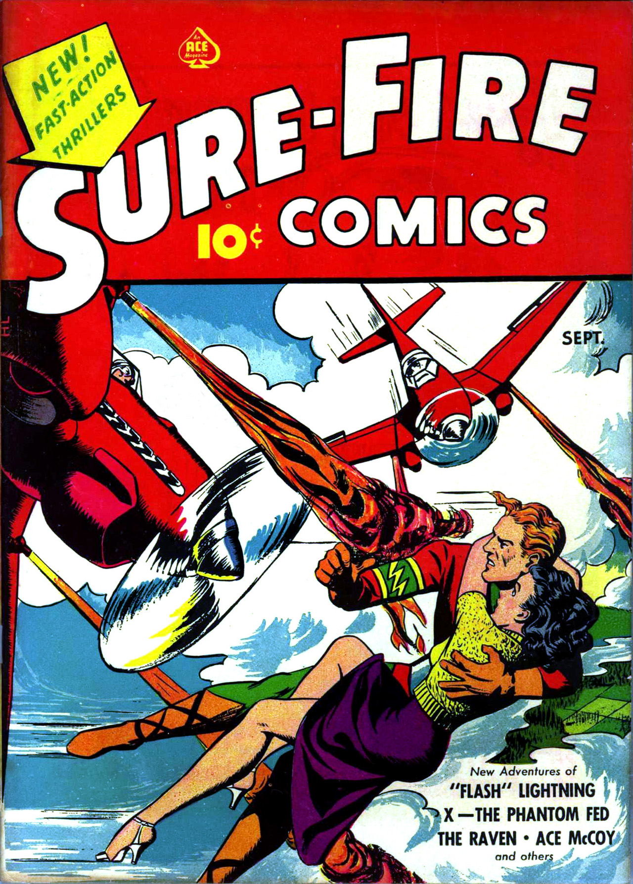 Read online Sure-Fire Comics comic -  Issue #3a - 1