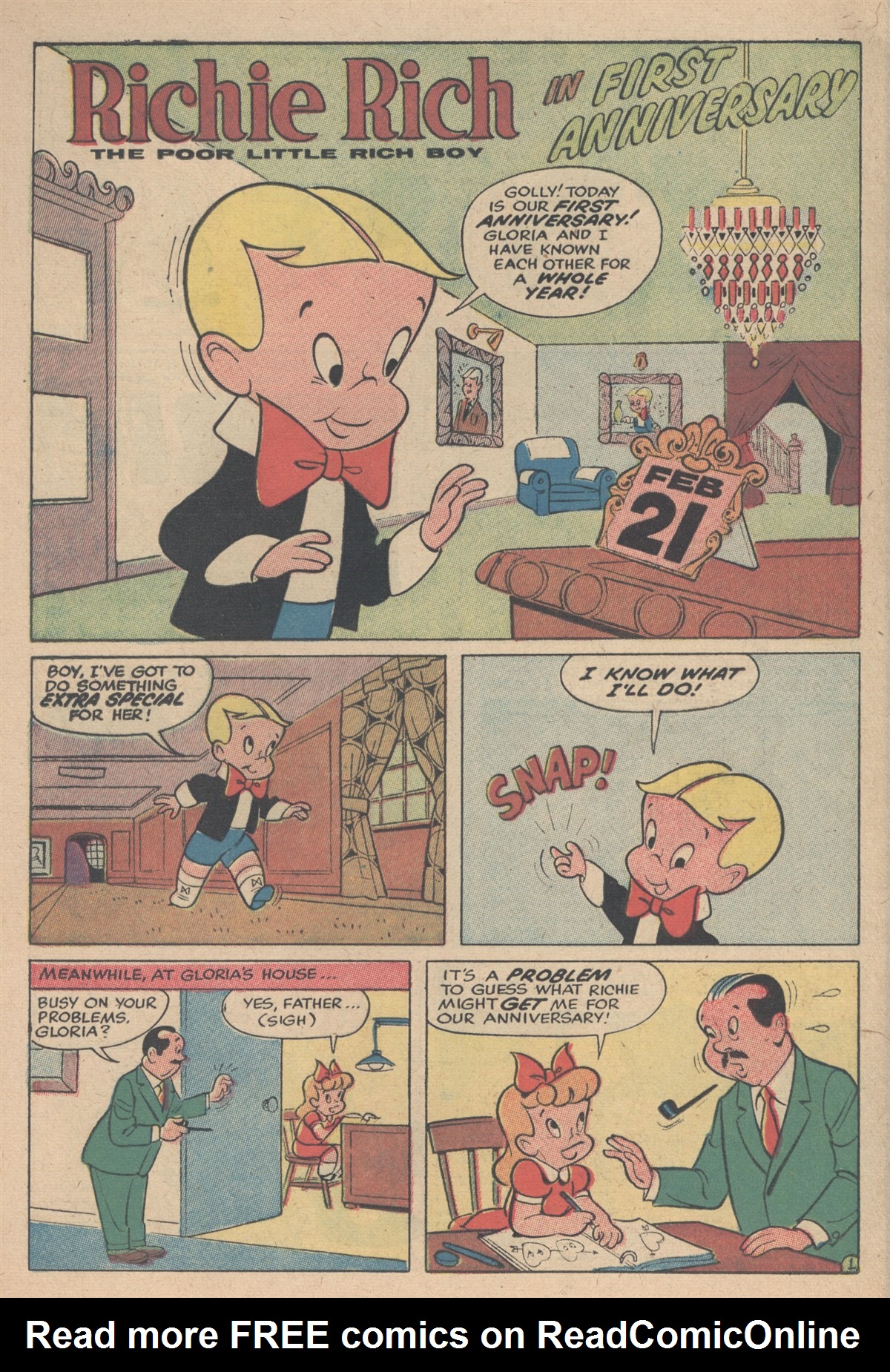 Read online Little Dot (1953) comic -  Issue #53 - 28