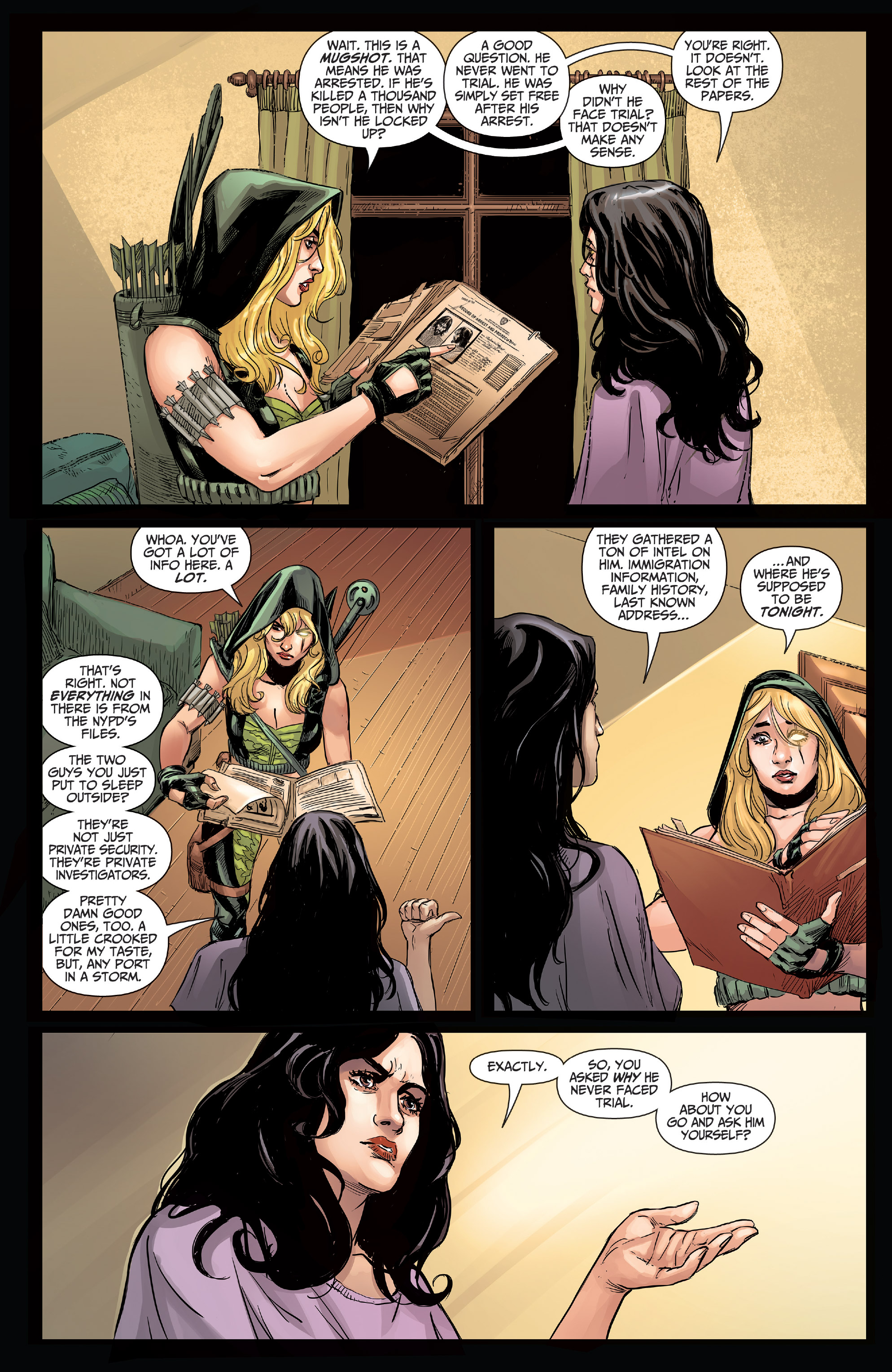 Read online Robyn Hood: Vigilante comic -  Issue #1 - 11