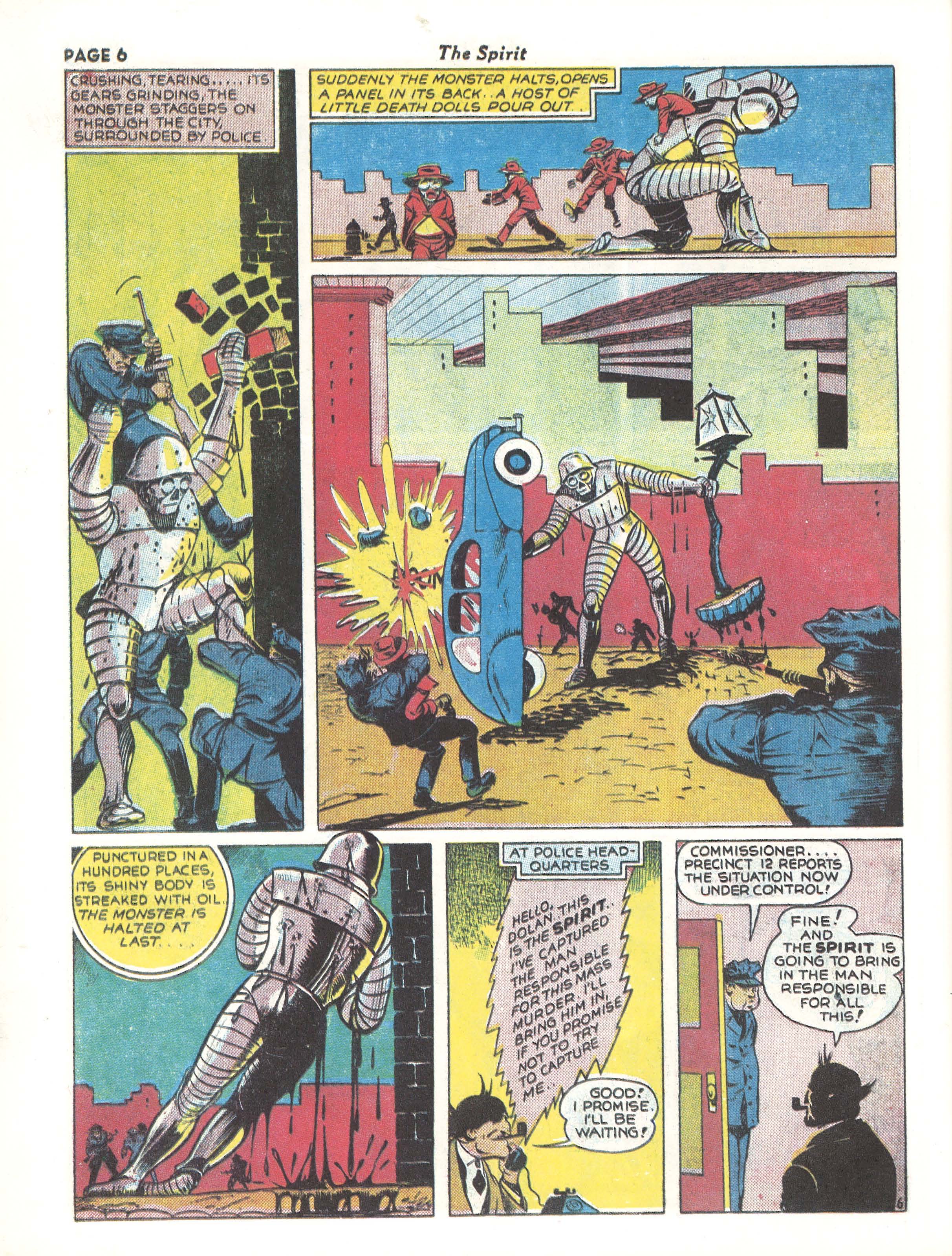 Read online Will Eisner's Quarterly comic -  Issue #4 - 64