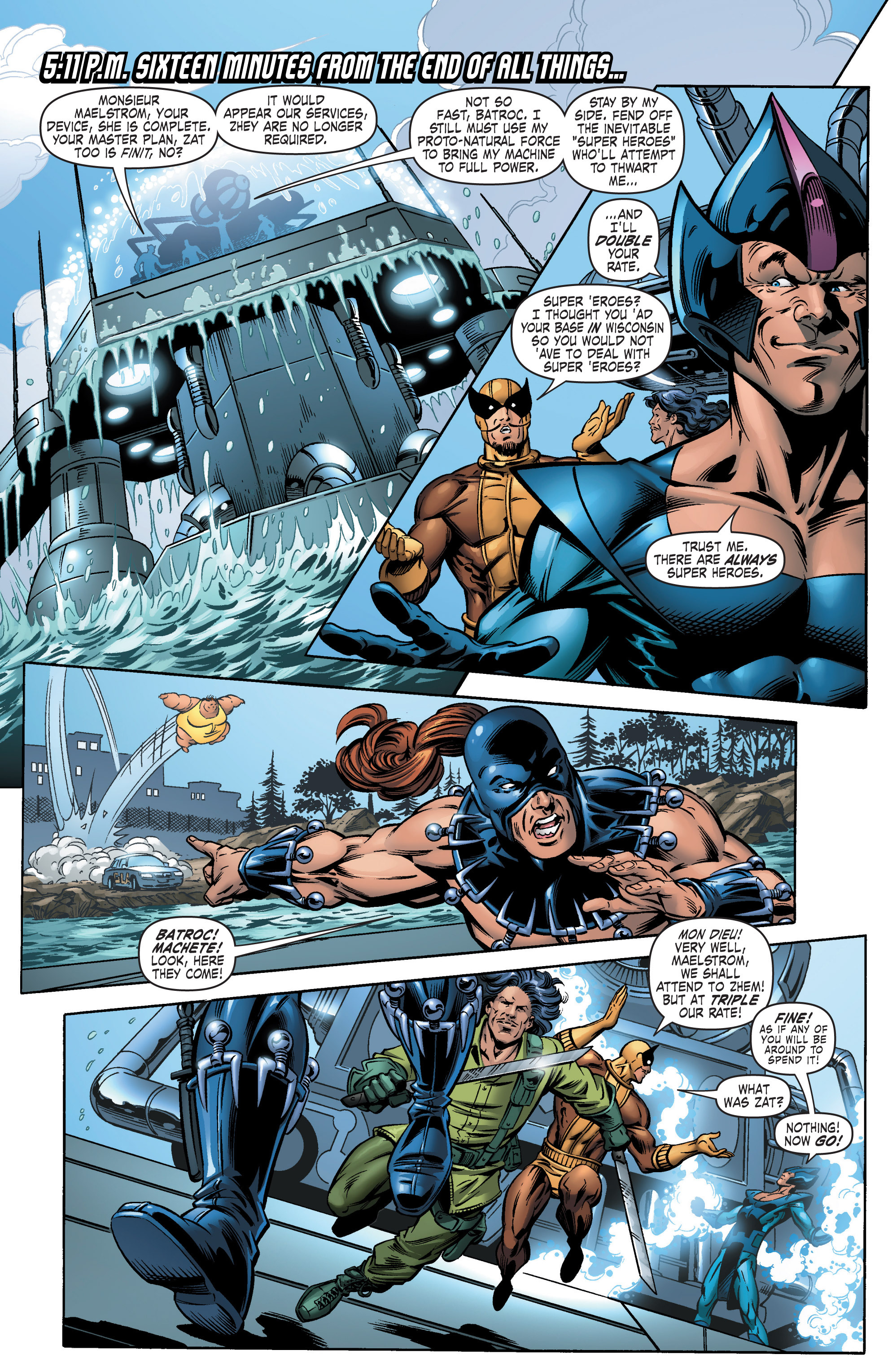 Read online G.L.A. comic -  Issue #4 - 11