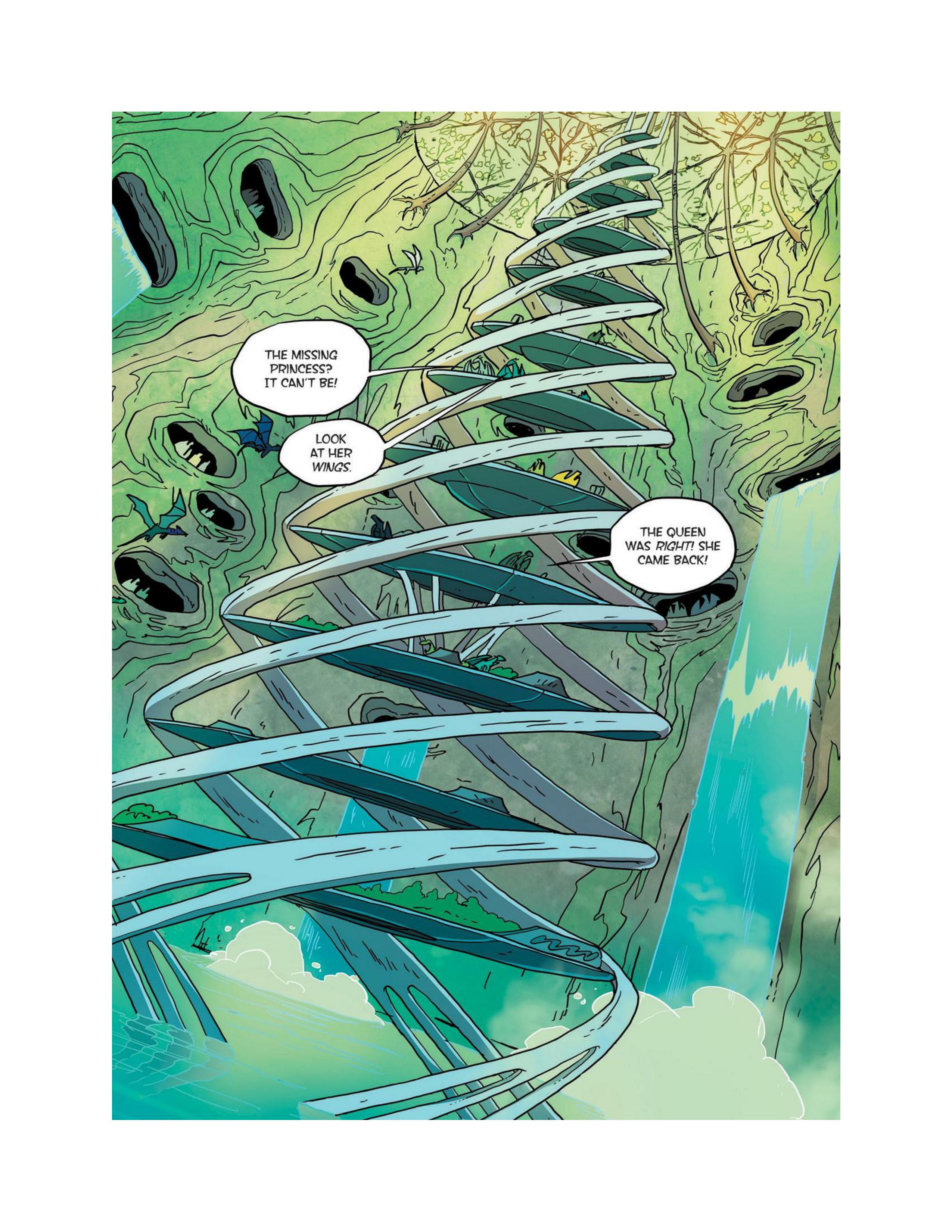 Read online Wings of Fire comic -  Issue # TPB 2 (Part 1) - 64