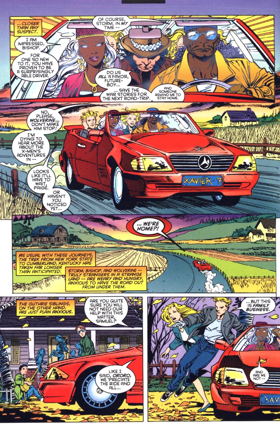 Read online Uncanny X-Men (1963) comic -  Issue # _Annual 1995 - 10