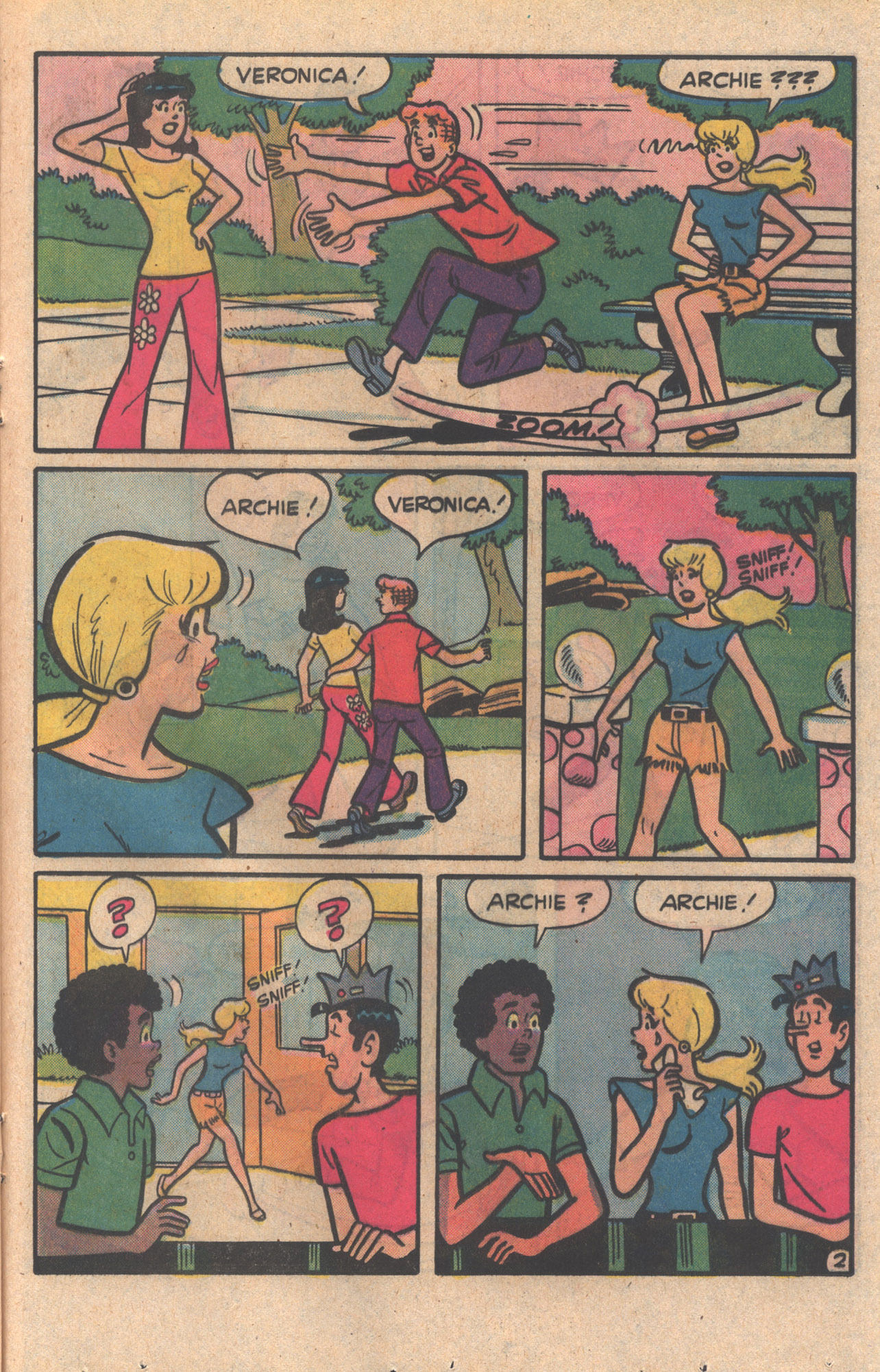 Read online Archie Giant Series Magazine comic -  Issue #497 - 21