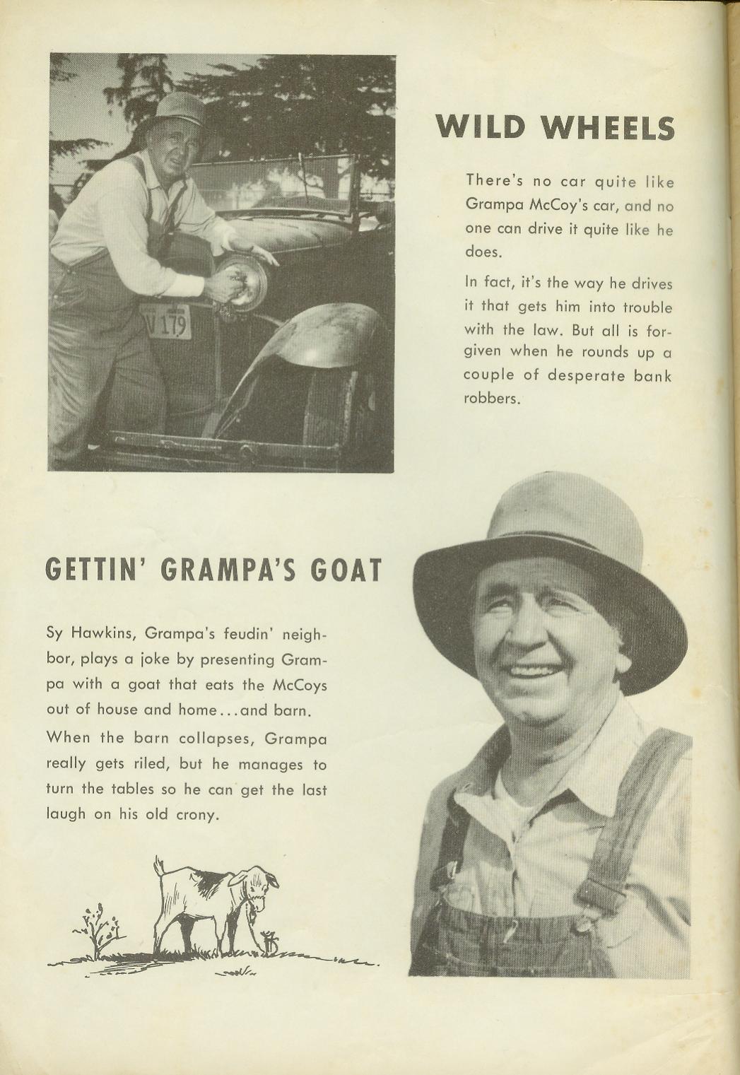 Read online Four Color Comics comic -  Issue #1071 - 2