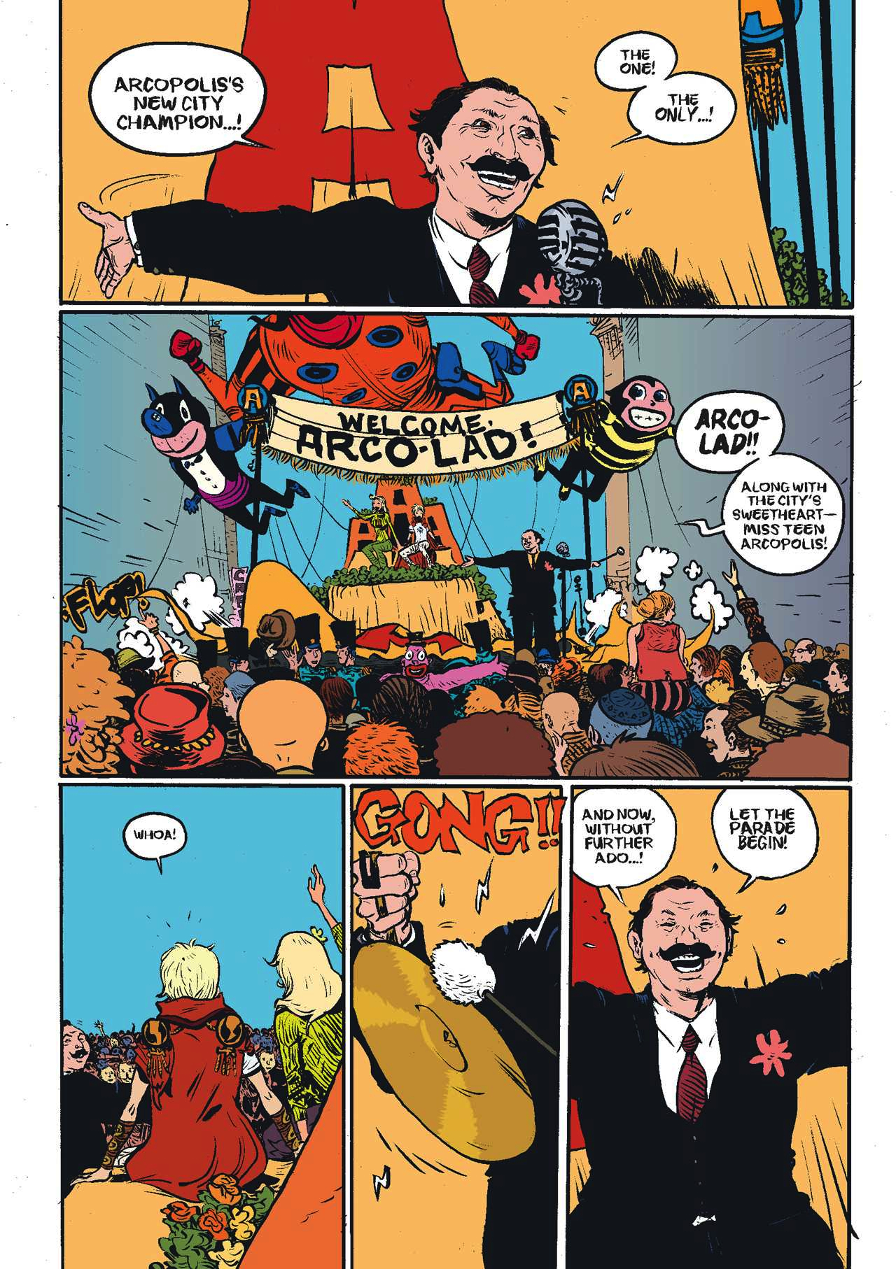 Read online Battling Boy comic -  Issue # Full - 173