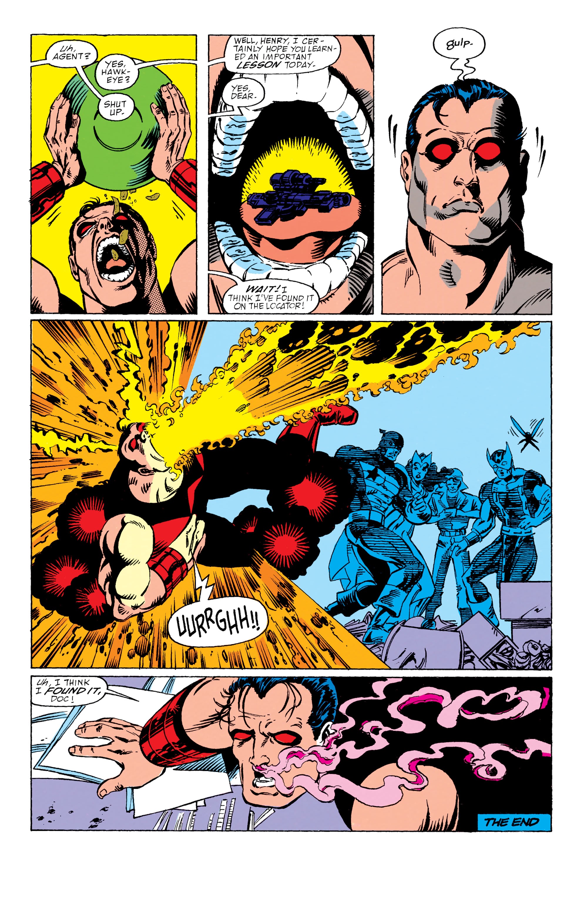 Read online Avengers West Coast Epic Collection: How The West Was Won comic -  Issue #Avengers West Coast Epic Collection Darker Than Scarlet (Part 4) - 60