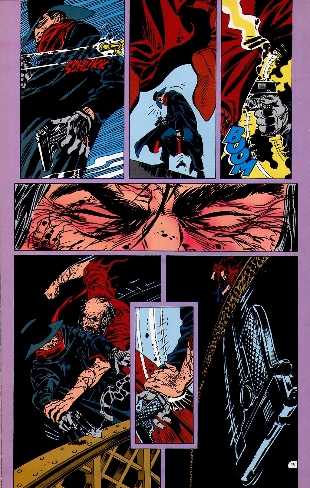 Read online The Shadow Strikes! comic -  Issue #4 - 17