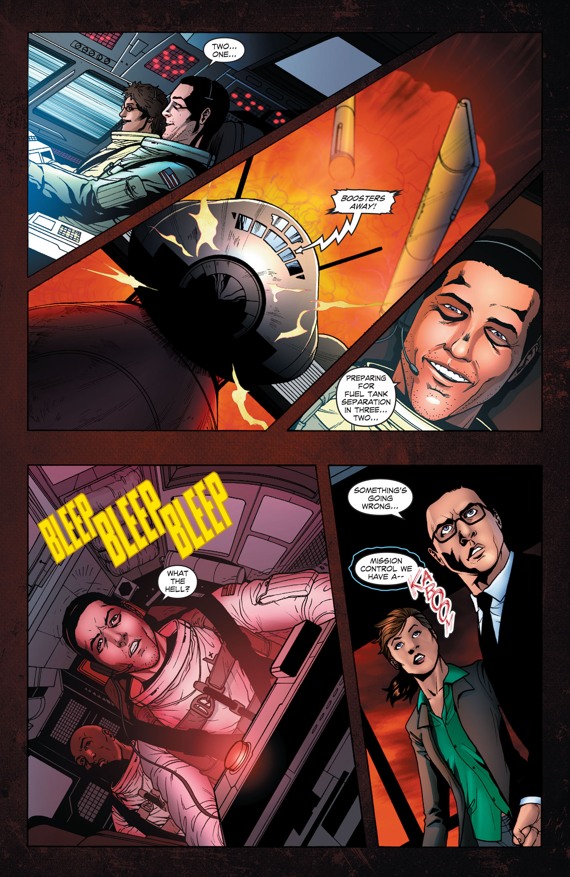 Read online Smallville Season 11 [II] comic -  Issue # TPB 1 - 57