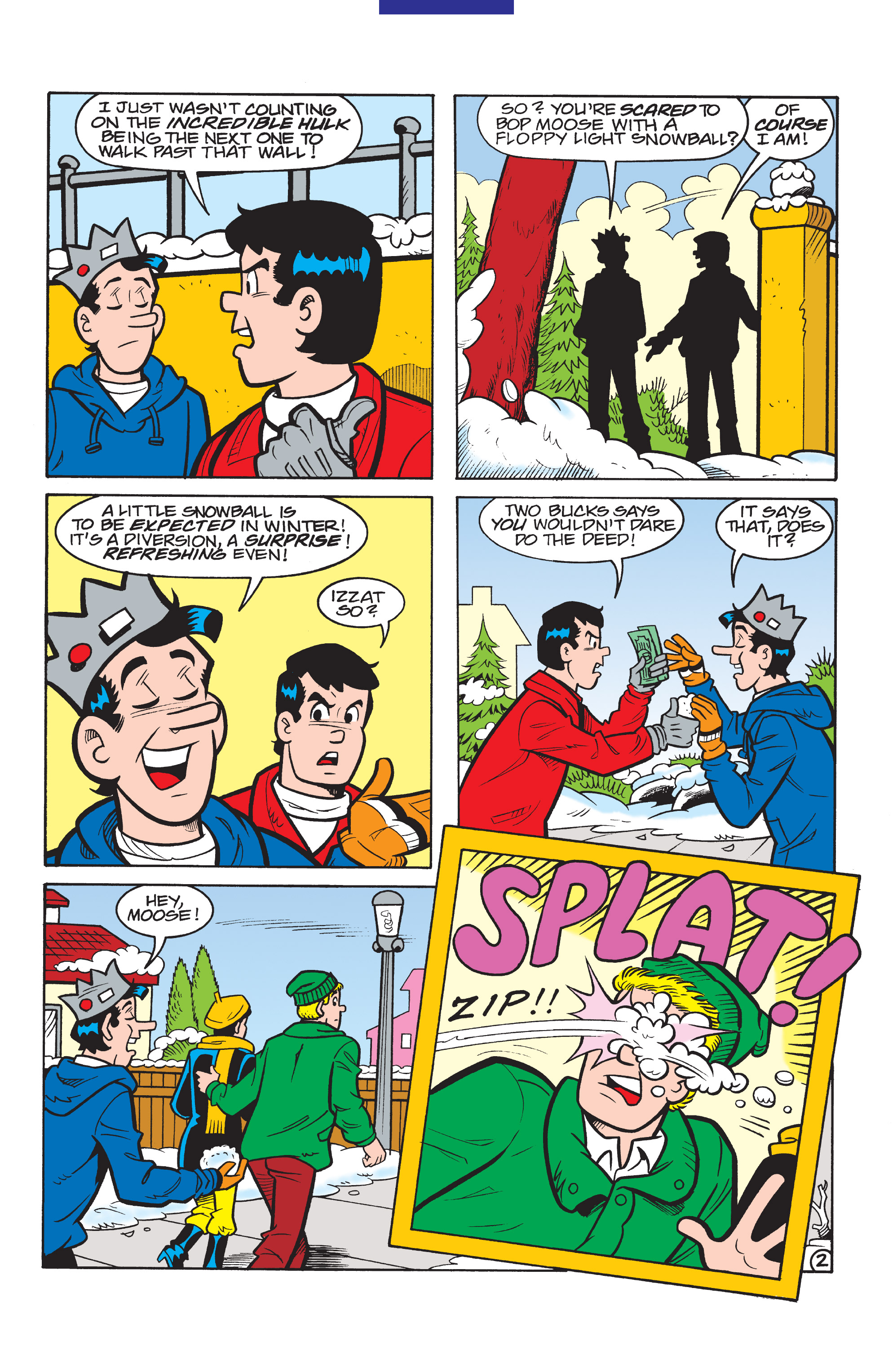 Read online Archie's Pal Jughead Comics comic -  Issue #162 - 9