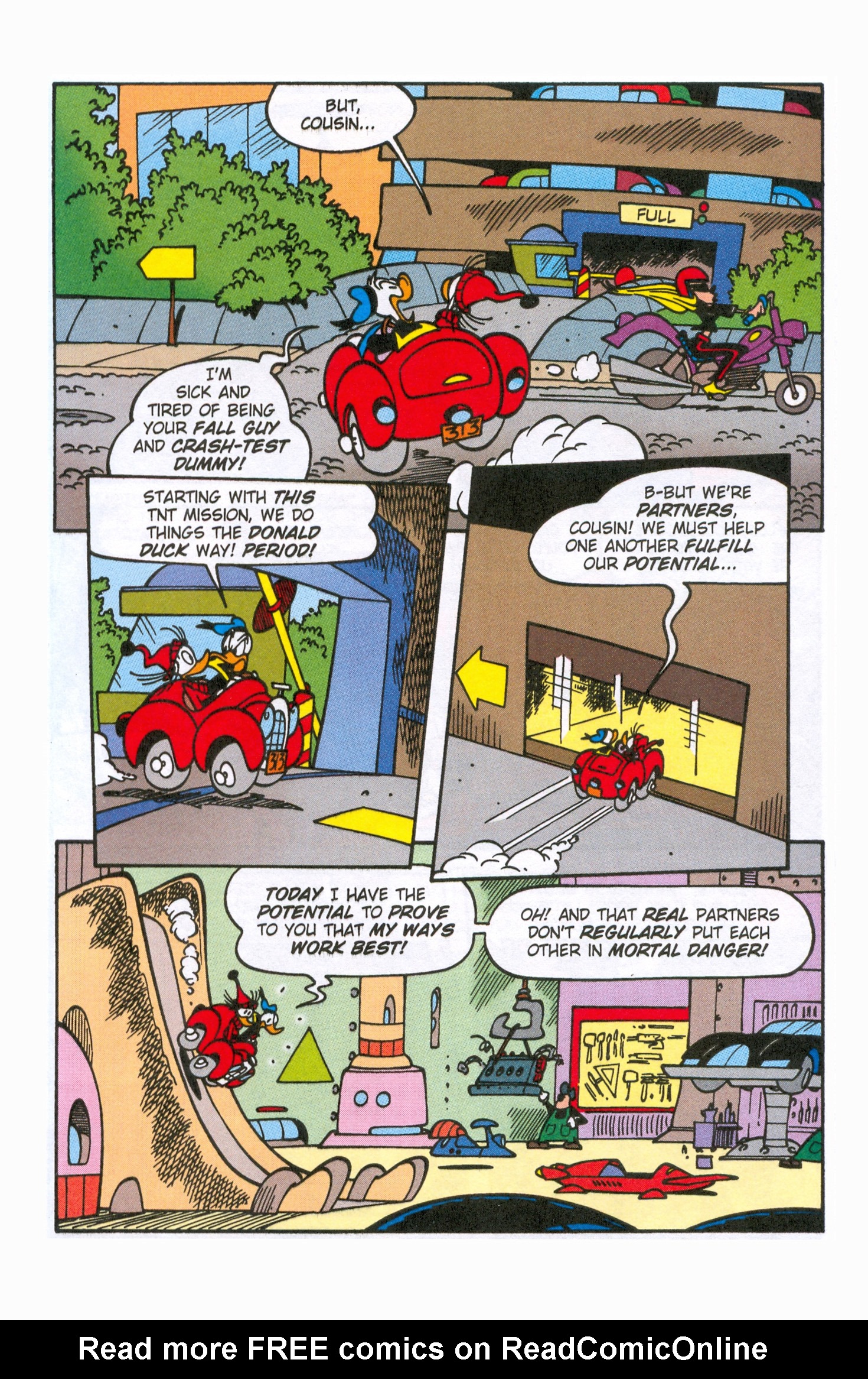 Read online Walt Disney's Donald Duck Adventures (2003) comic -  Issue #15 - 8