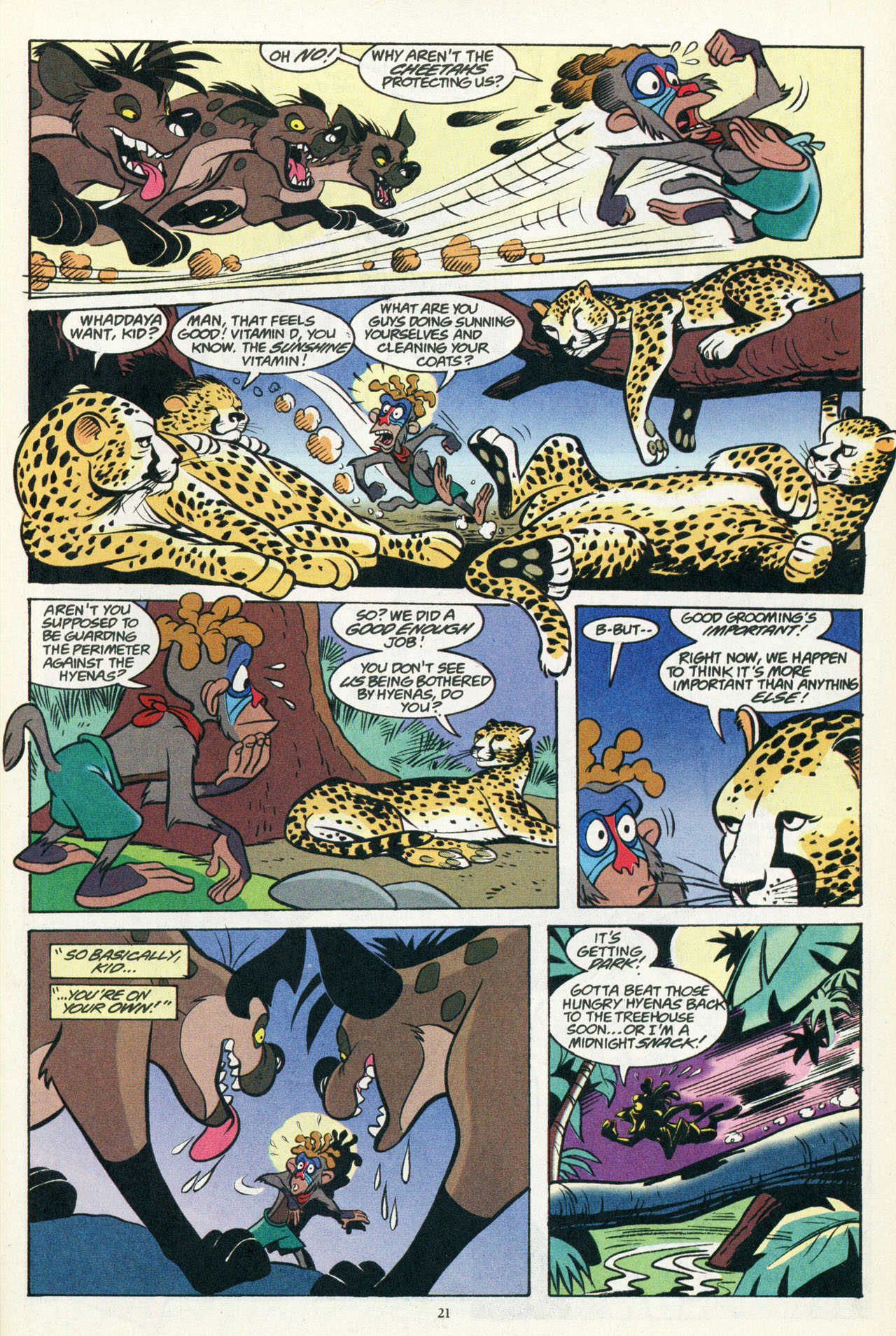 Read online Disney Comic Hits comic -  Issue #2 - 22