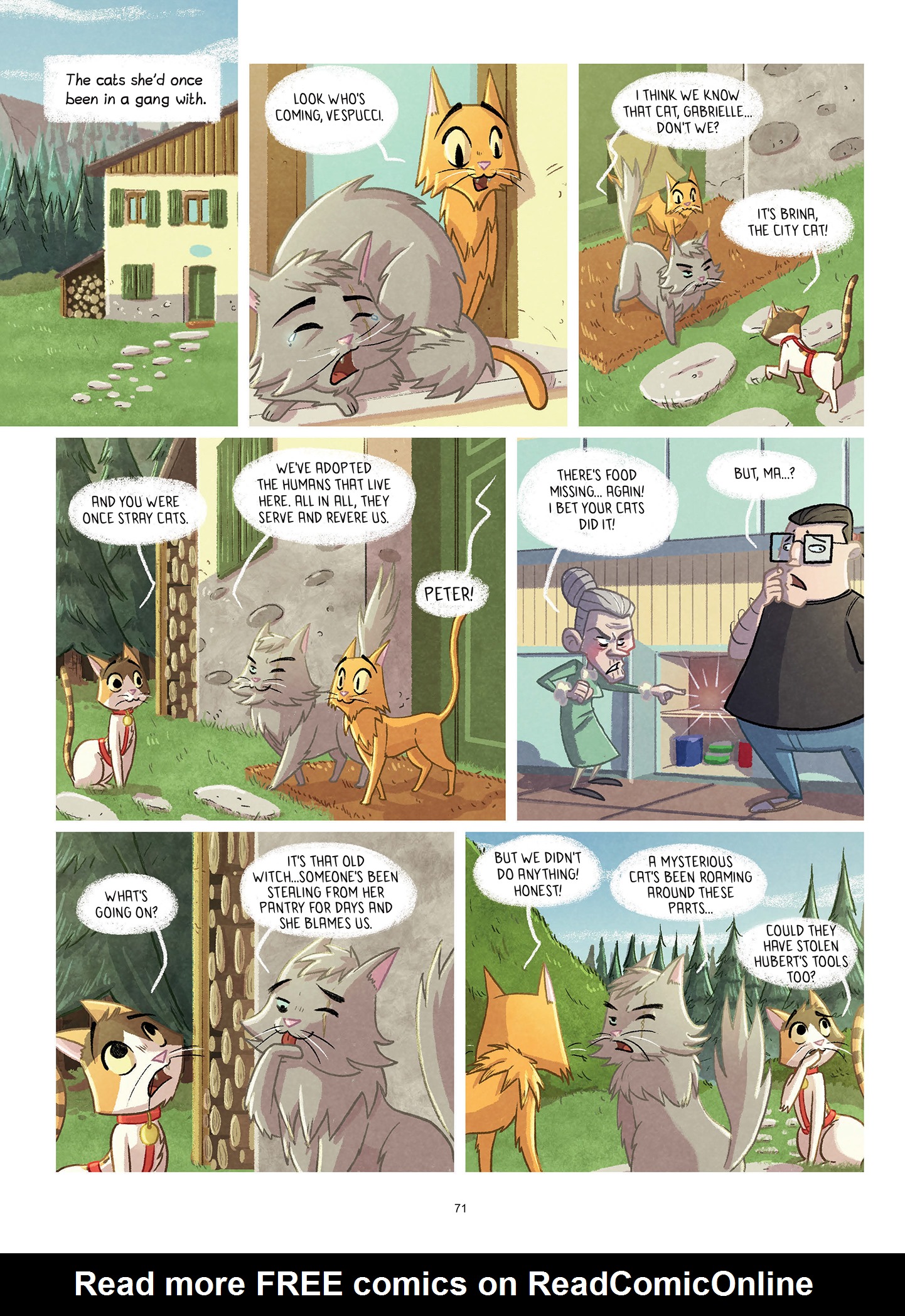 Read online Brina the Cat comic -  Issue # TPB 2 - 73