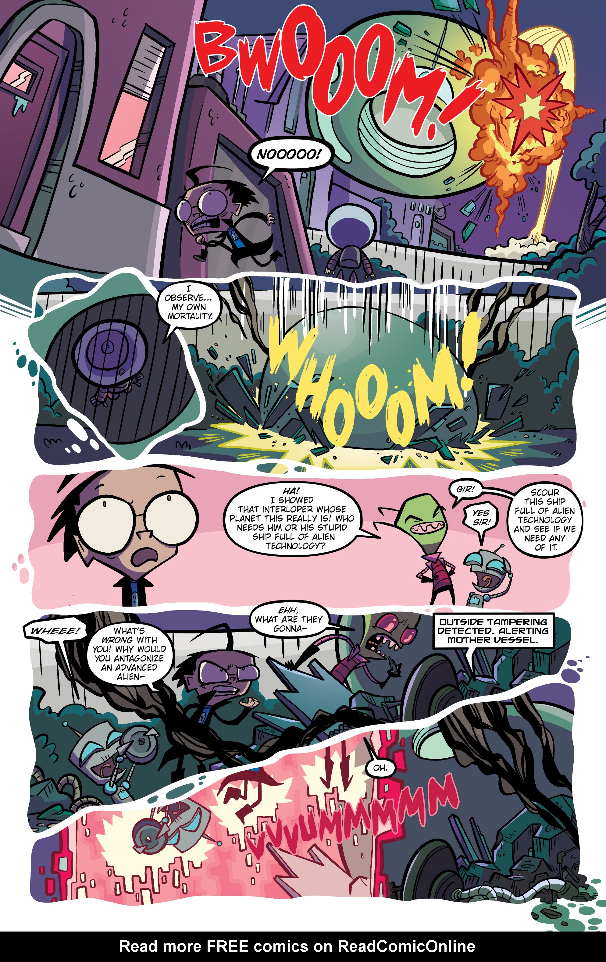 Read online Invader Zim comic -  Issue #39 - 11