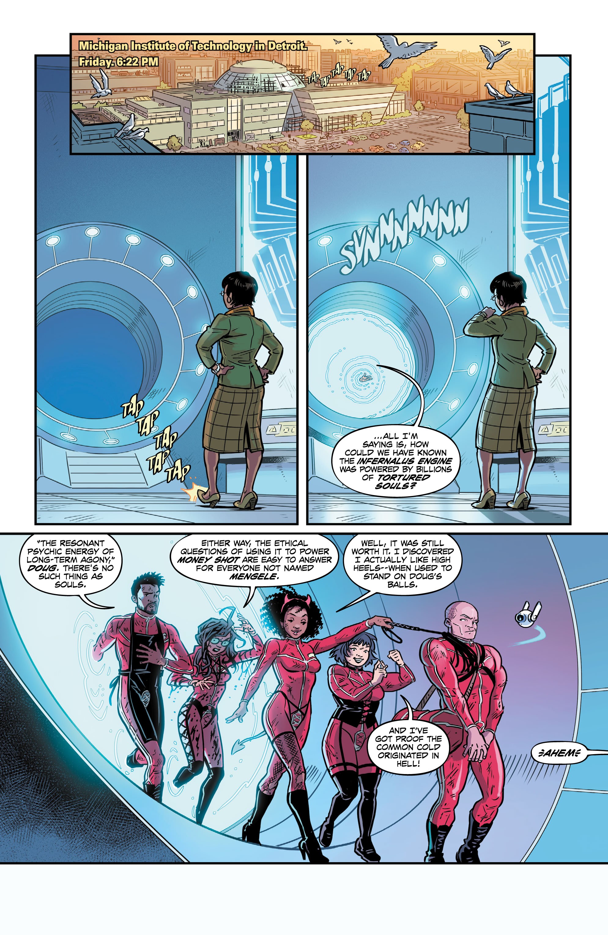 Read online Money Shot comic -  Issue #6 - 6