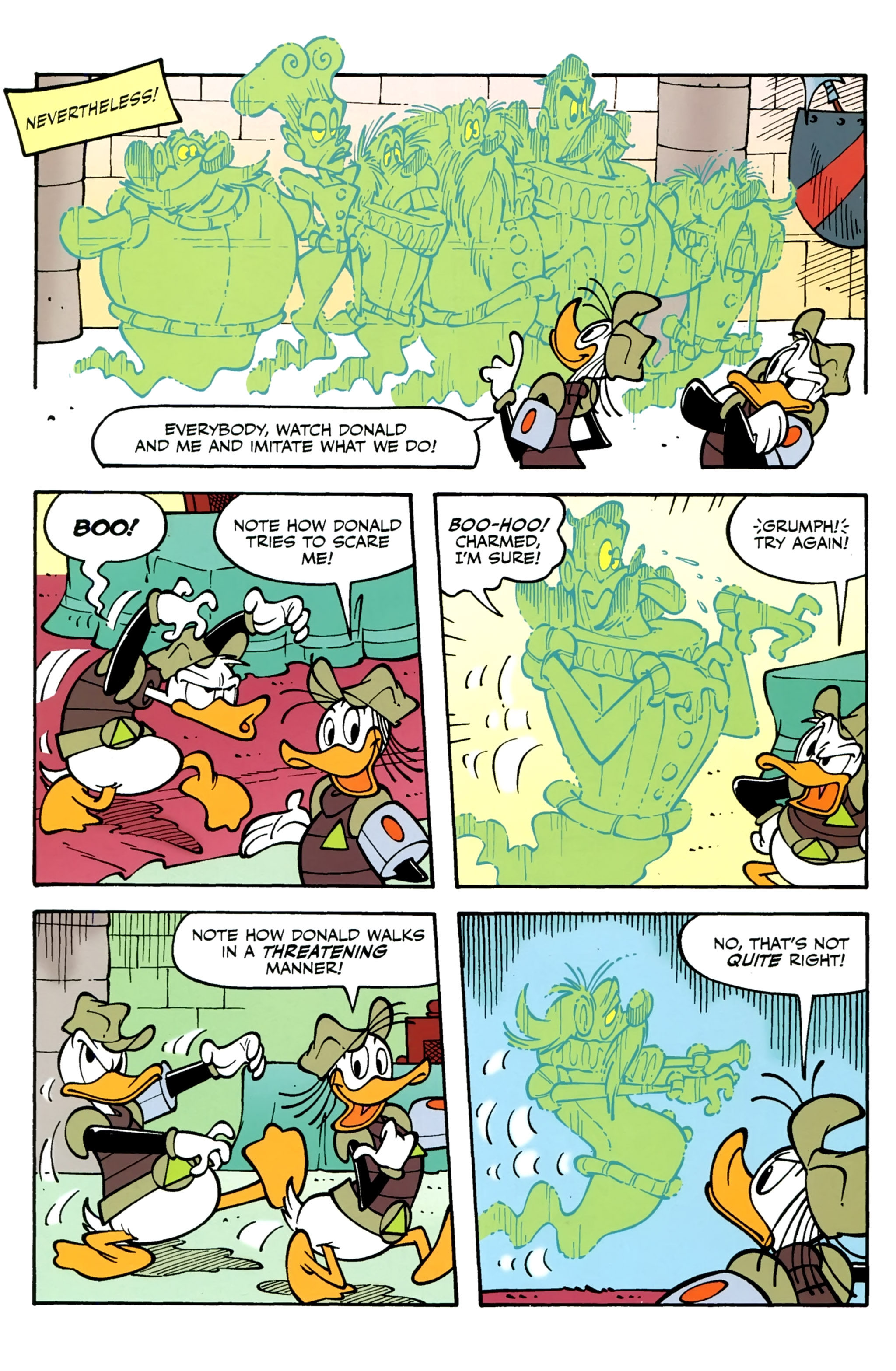 Read online Donald Duck (2015) comic -  Issue #13 - 19