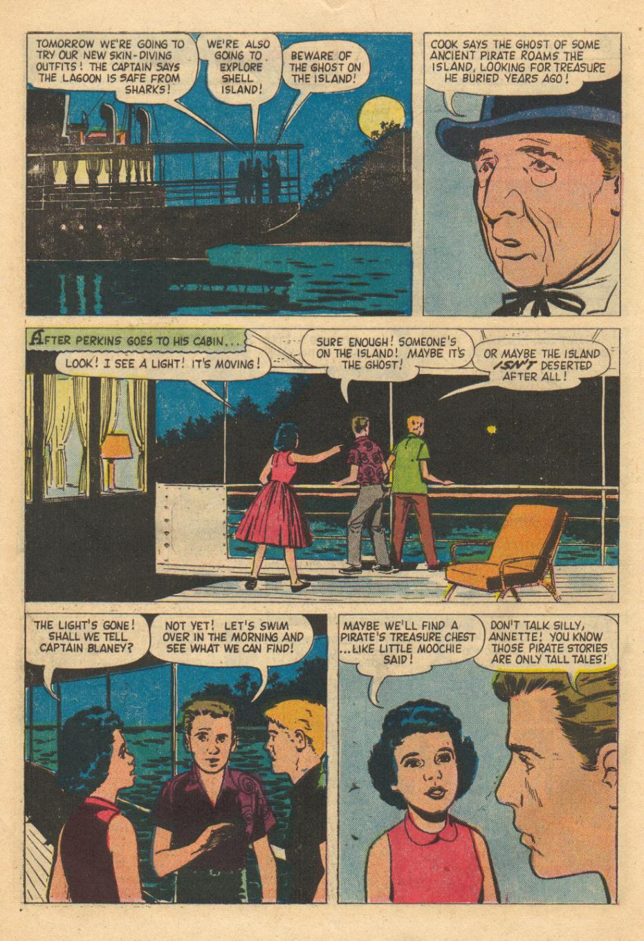 Read online Four Color Comics comic -  Issue #826 - 10
