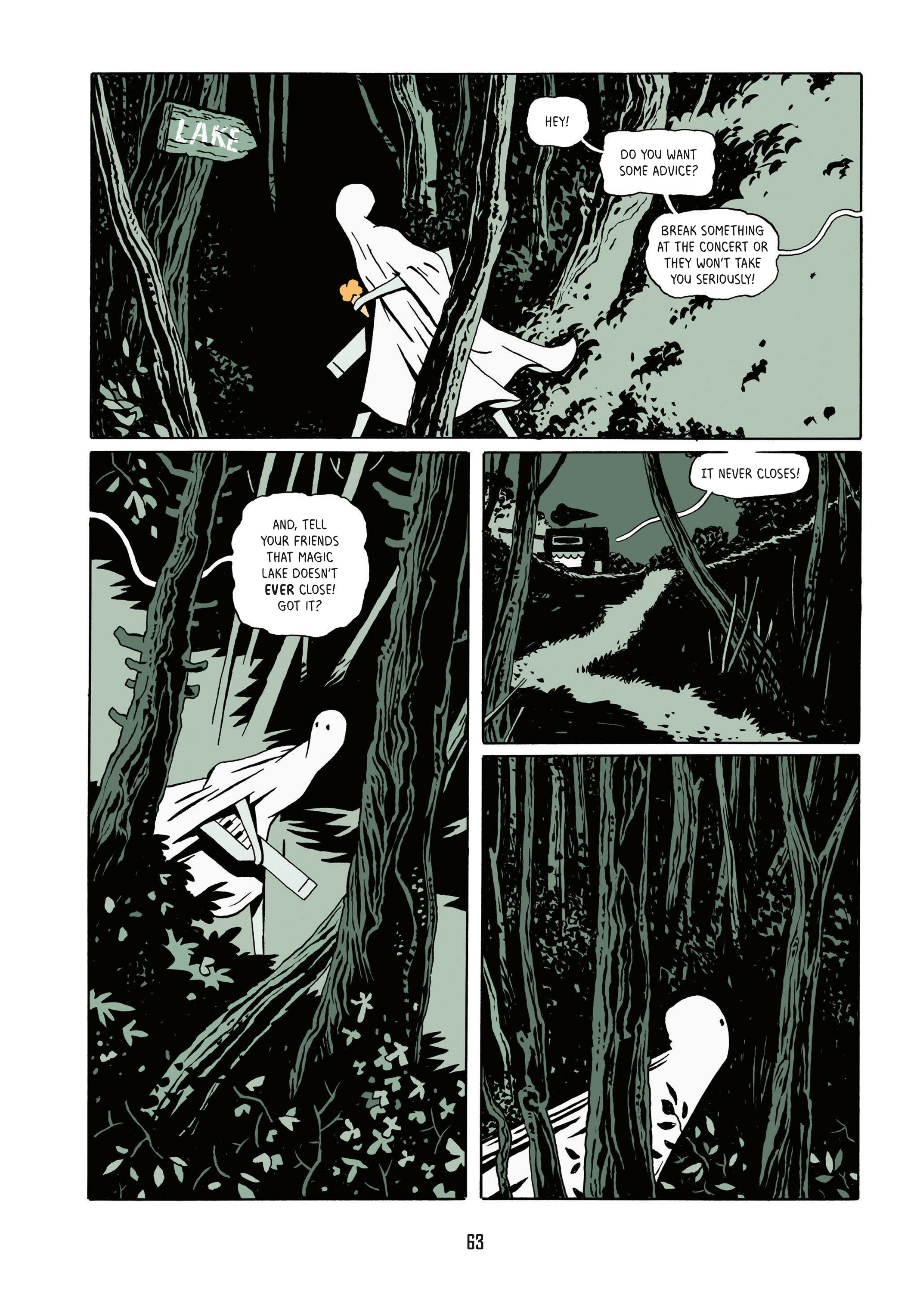 Read online A Gift for a Ghost comic -  Issue # TPB - 72
