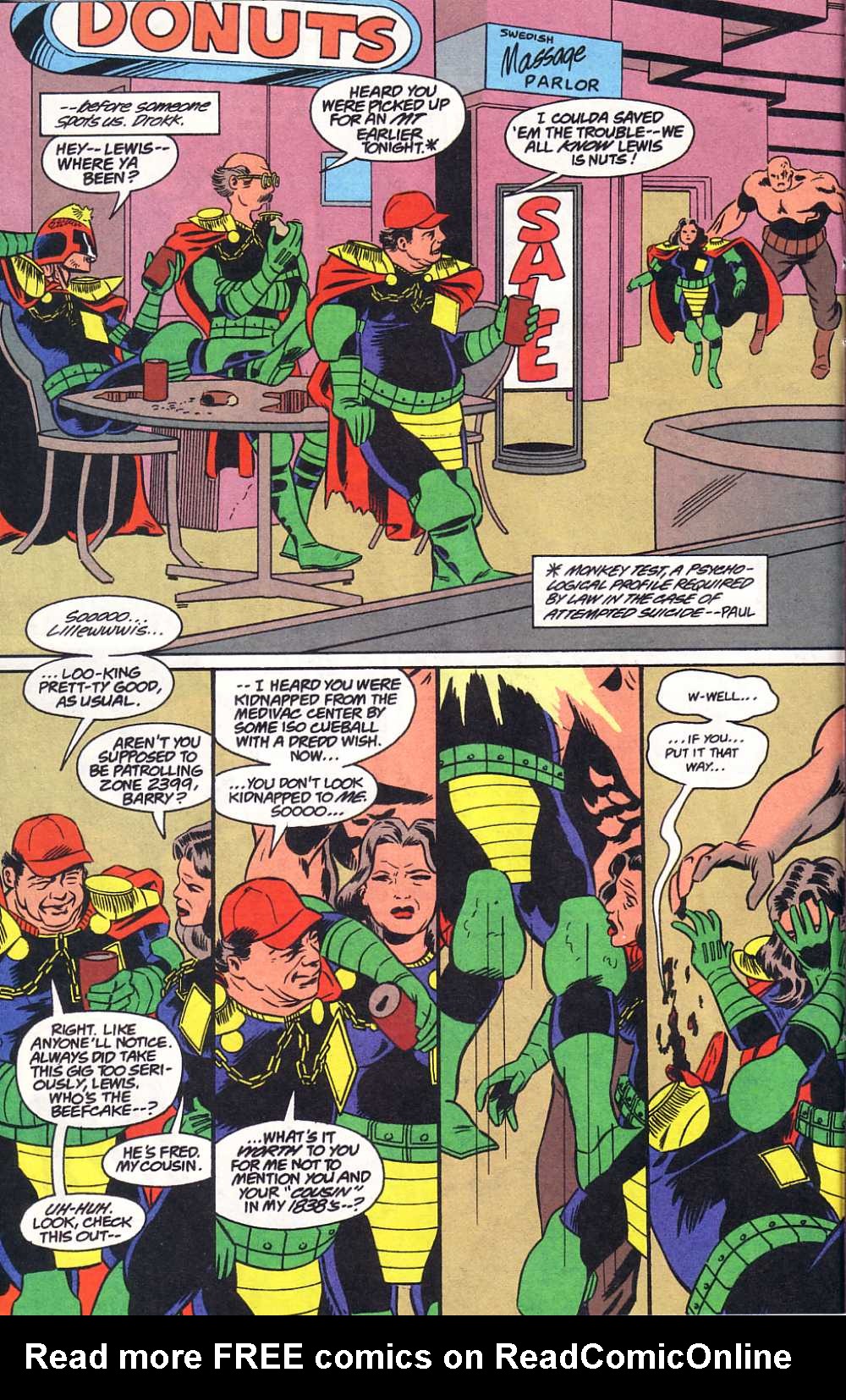 Read online Judge Dredd (1994) comic -  Issue #17 - 9