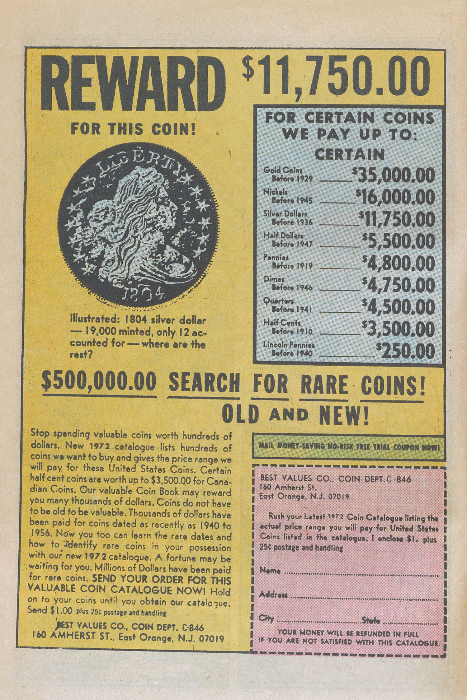 Read online Reggie and Me (1966) comic -  Issue #55 - 12