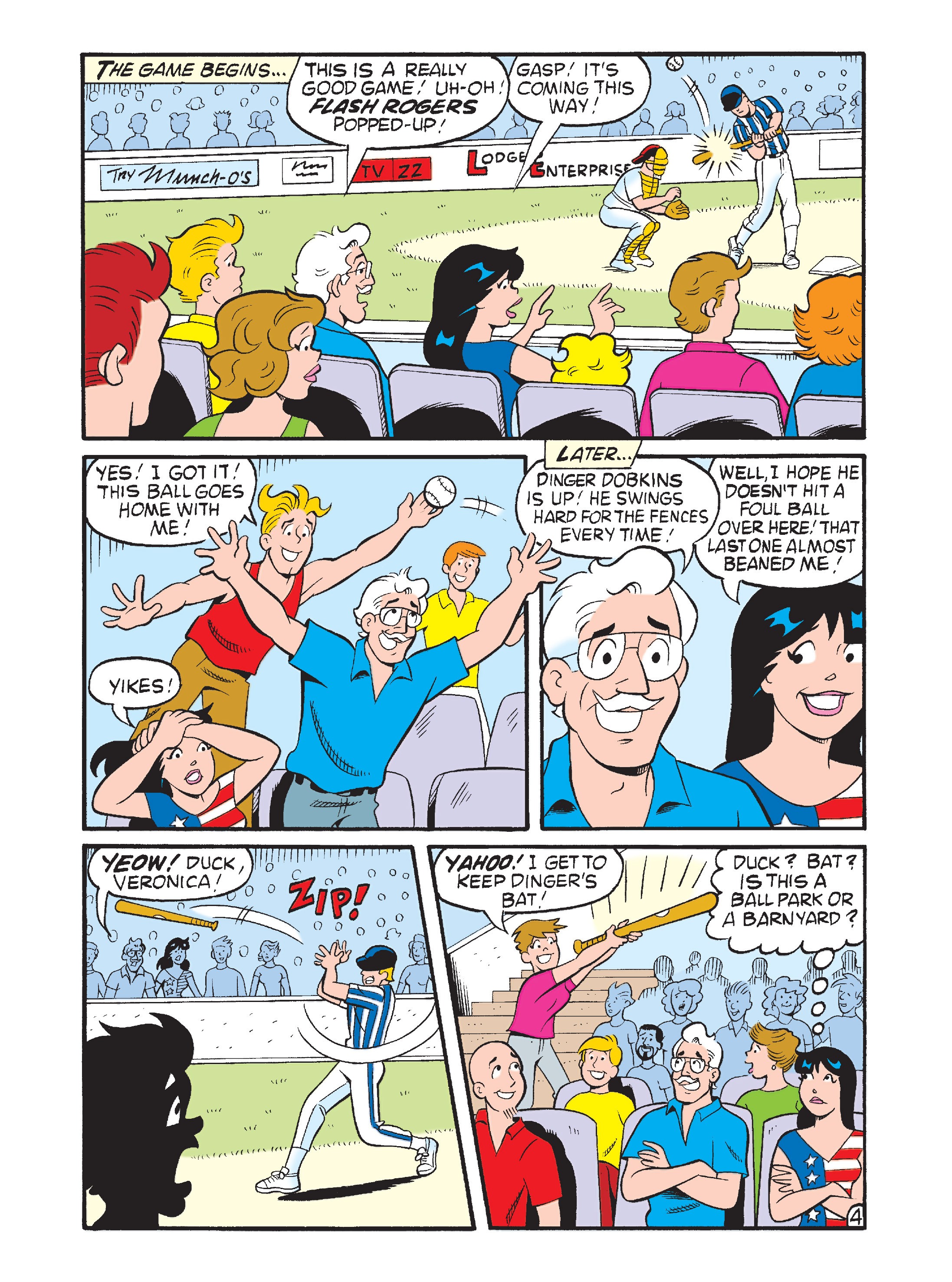 Read online Archie 1000 Page Comics Extravaganza comic -  Issue # TPB (Part 10) - 5