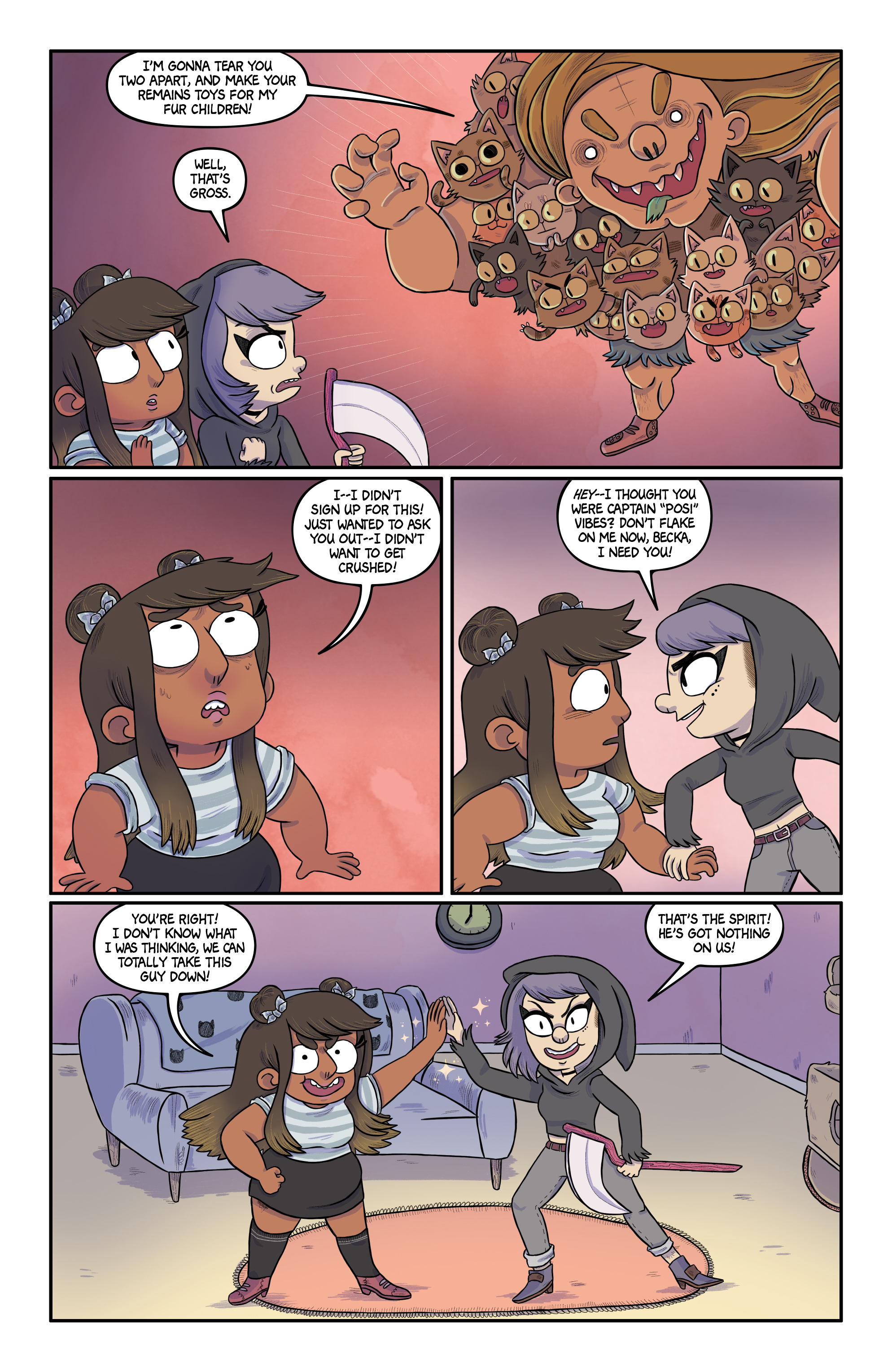 Read online Kim Reaper comic -  Issue #2 - 3
