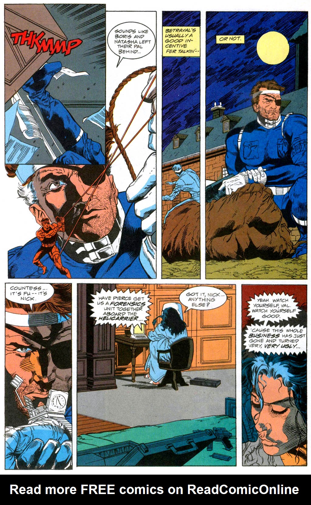 Read online Nick Fury, Agent of S.H.I.E.L.D. comic -  Issue #21 - 15