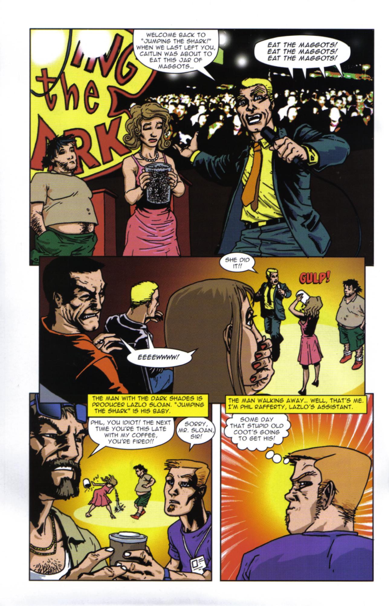 Read online Tales From The Crypt (2007) comic -  Issue #6 - 4