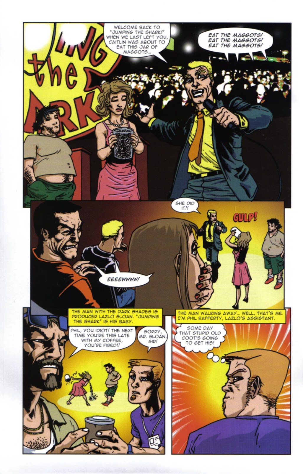 Tales From The Crypt (2007) issue 6 - Page 4